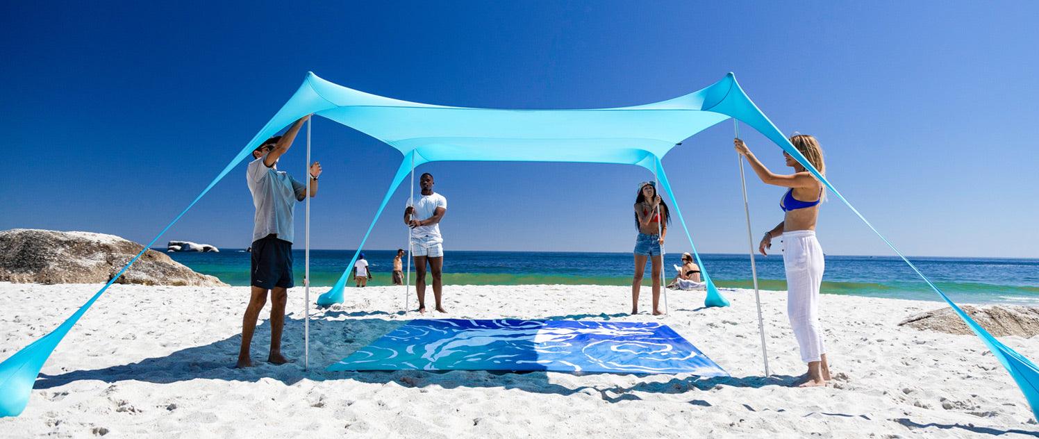 Best Beach Tent for Wind: What to Look For