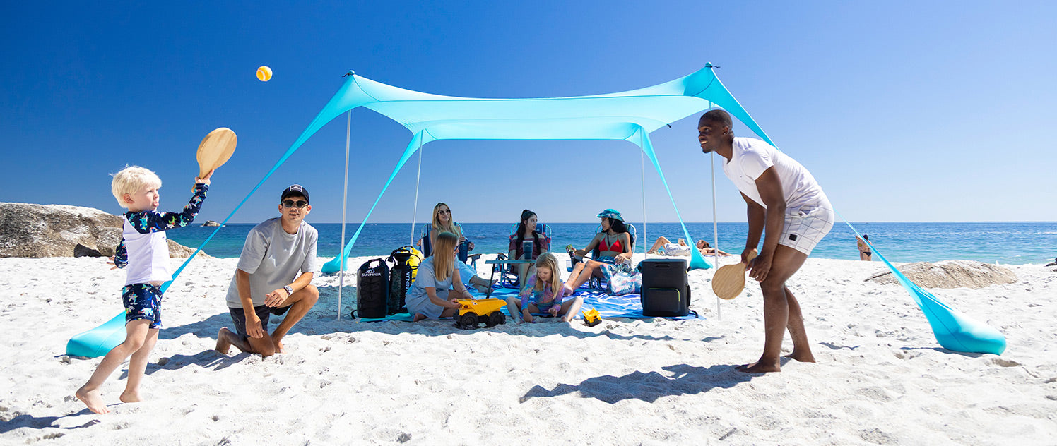 Large Beach Tent for Family: What to Look For