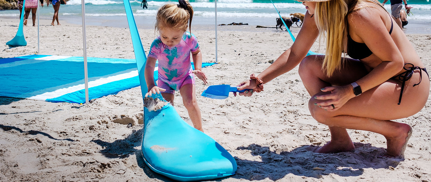 How to Anchor Beach Shade Properly