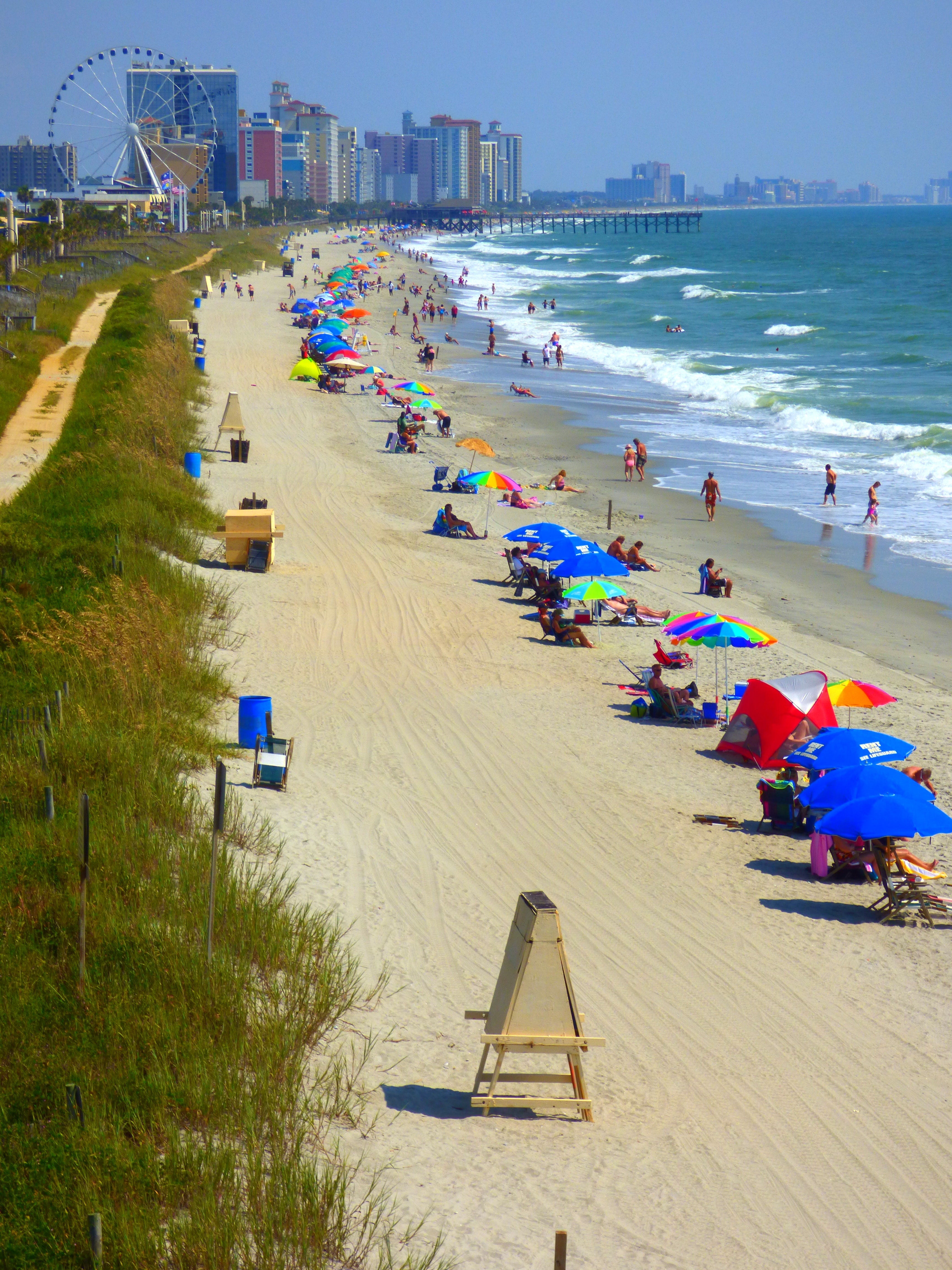 Are Tents Allowed at Myrtle Beach?