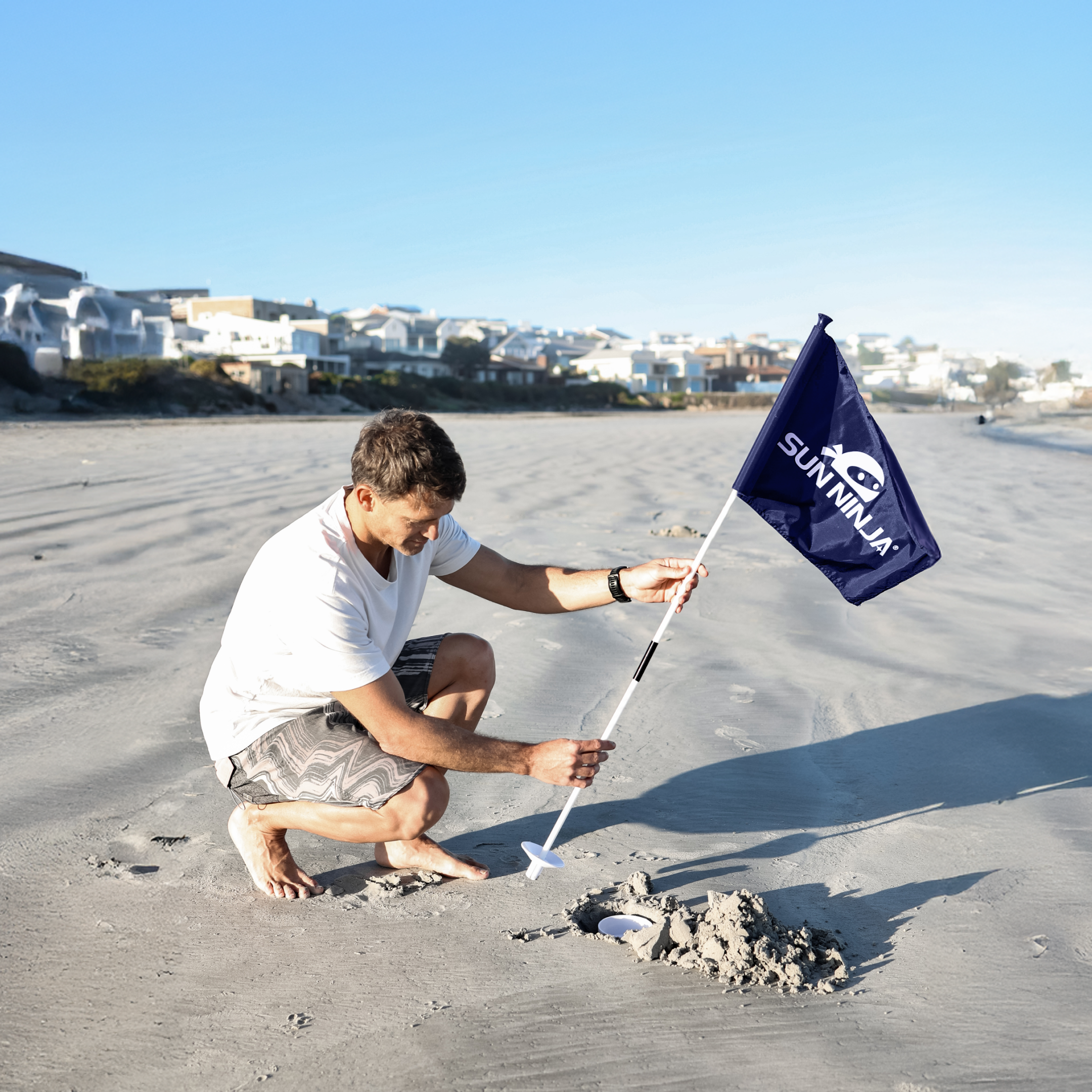 Beach Golf Set from Sun Ninja