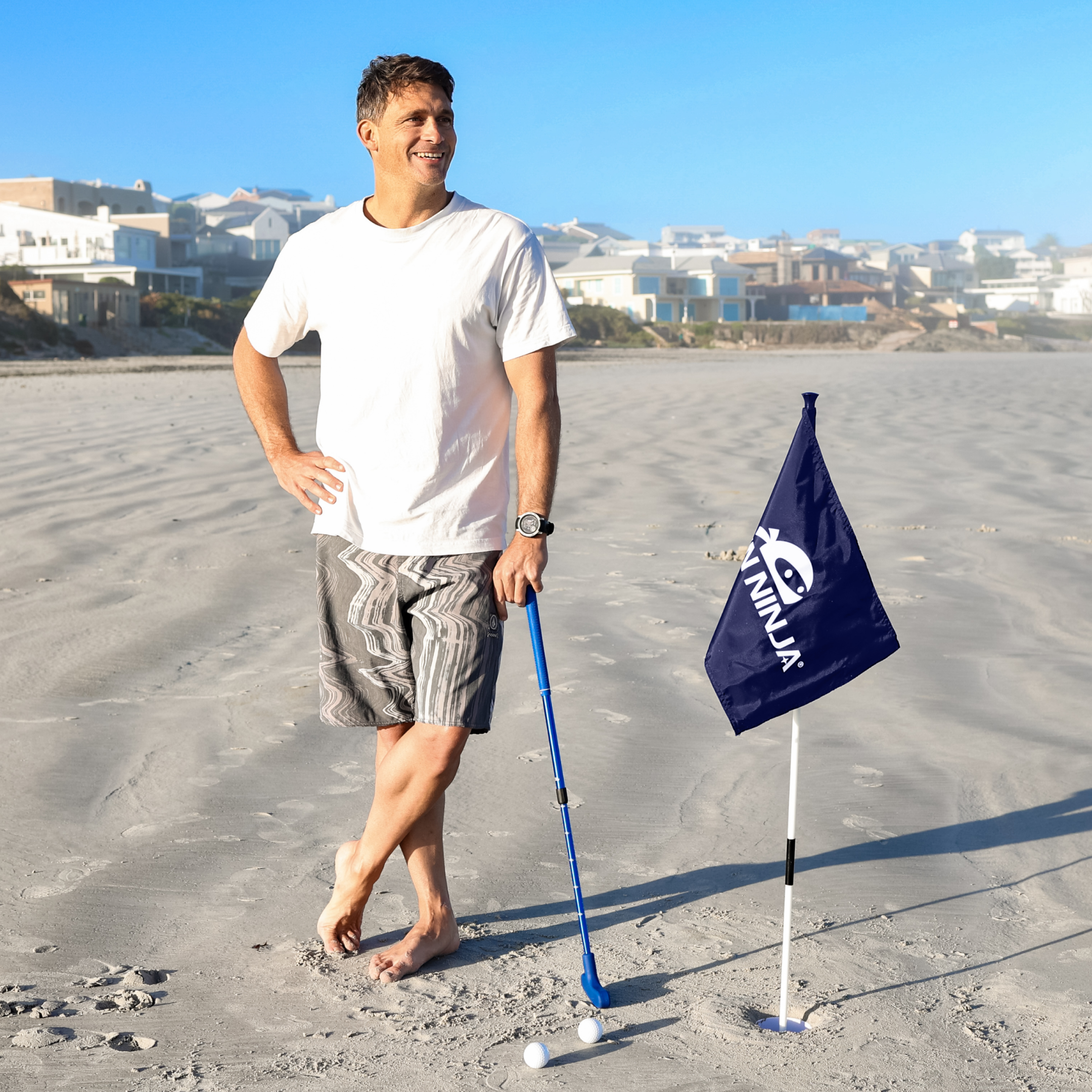 Beach Golf Set from Sun Ninja