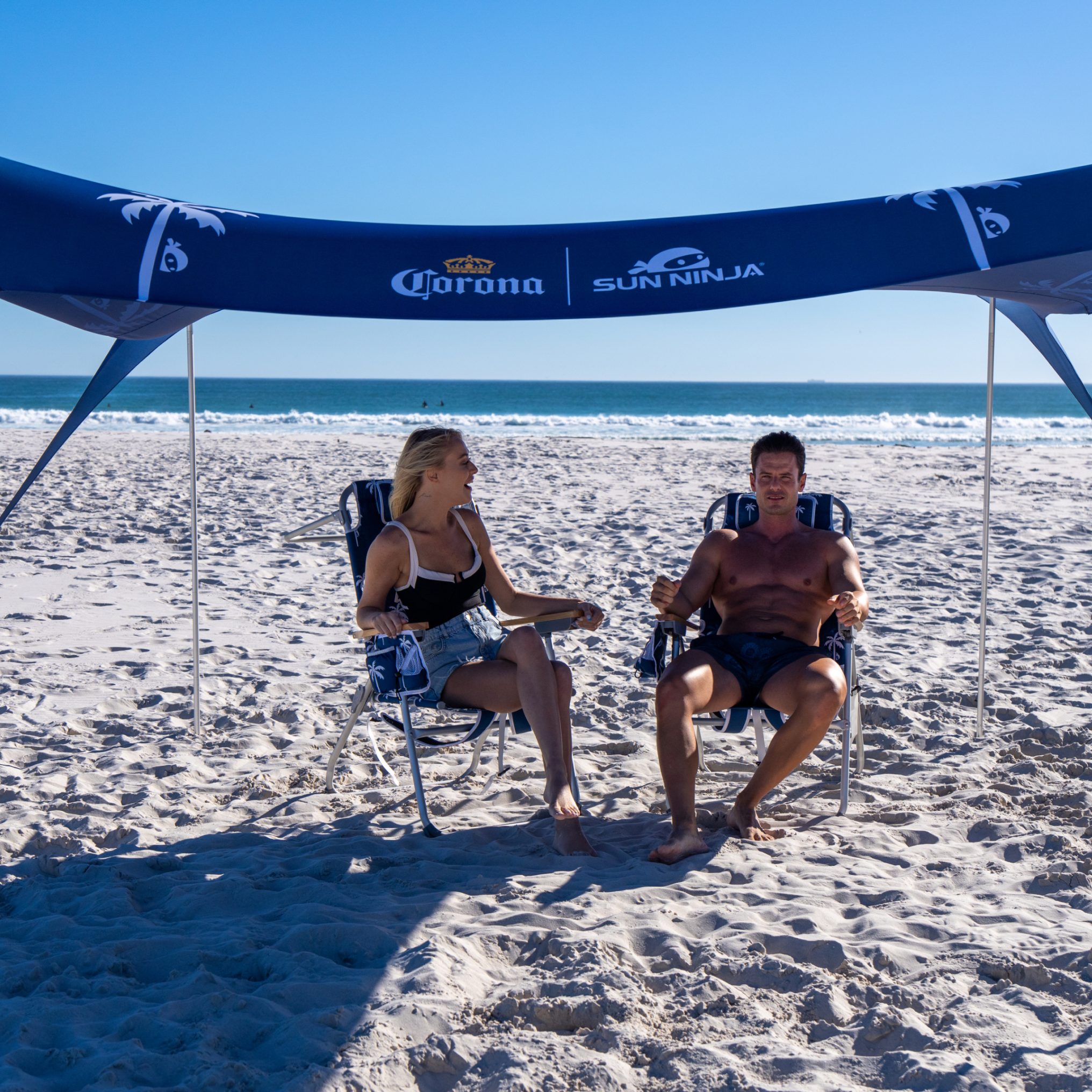Corona Beach Tent - 8 Person