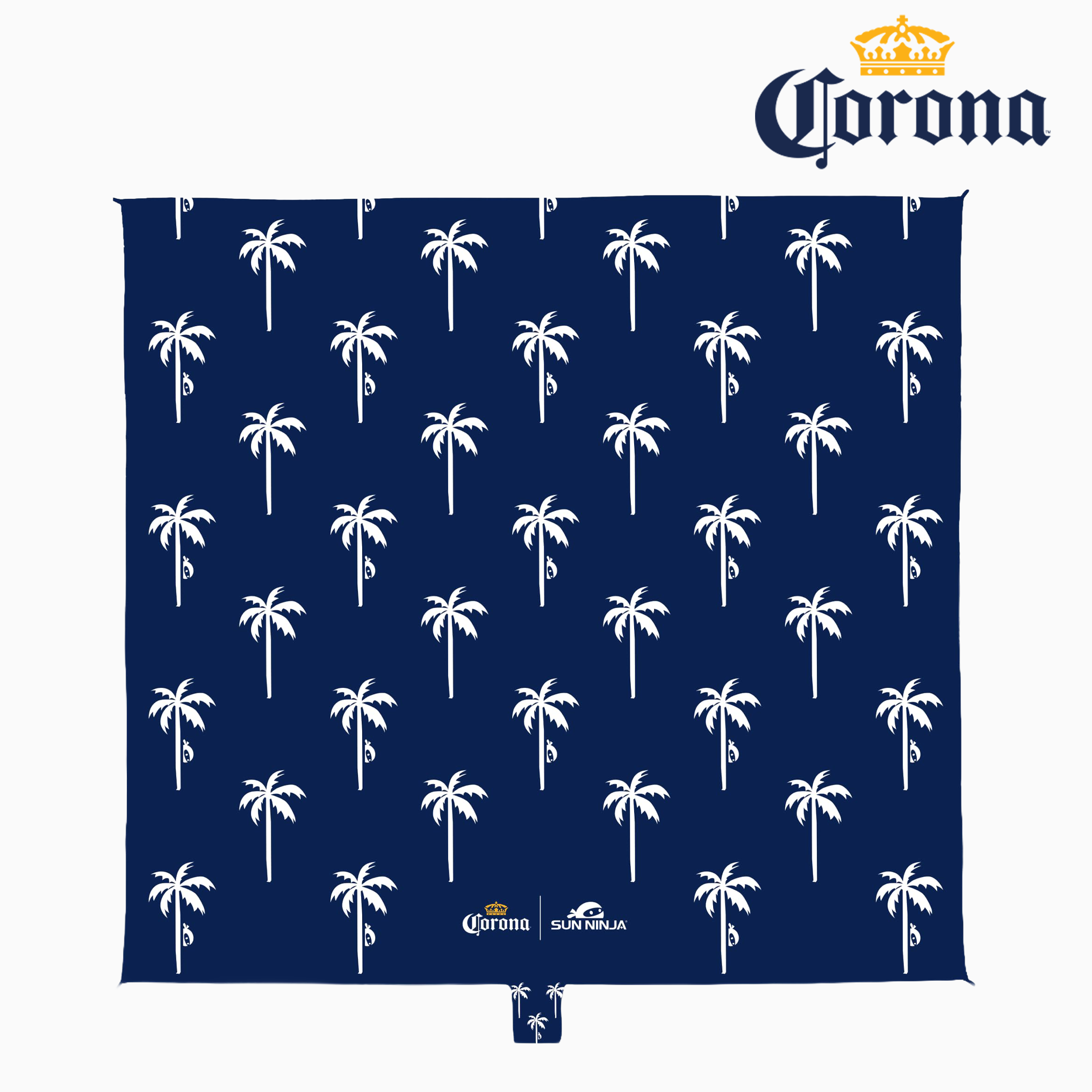 Corona Beach Blanket from Sun Ninja