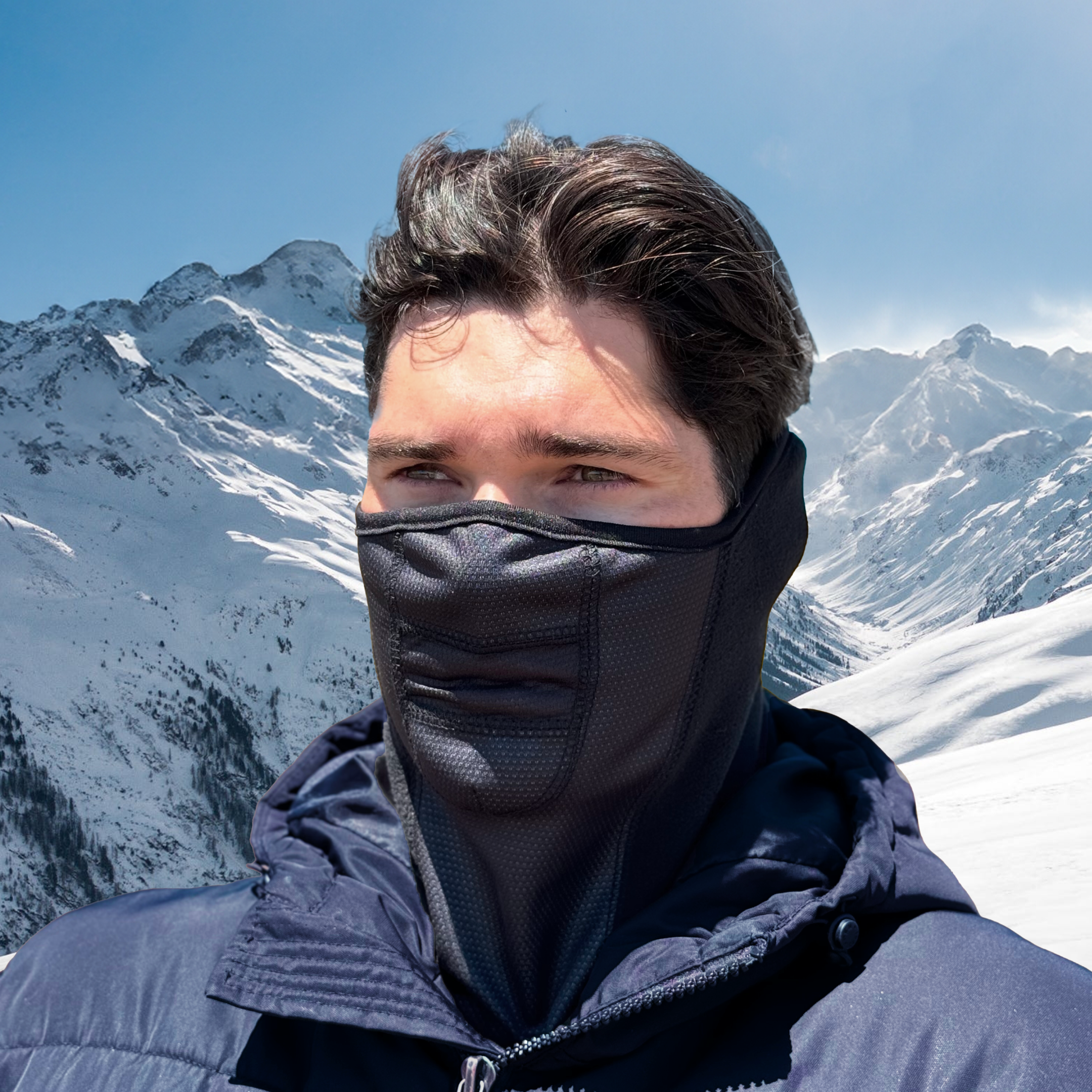 Neck Gaiter from Sun Ninja