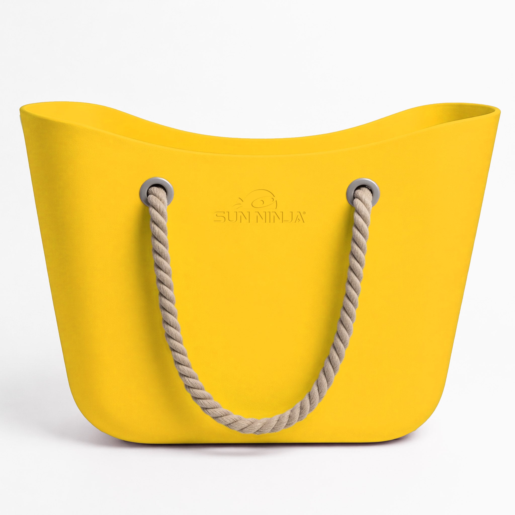 Rubber Beach Tote