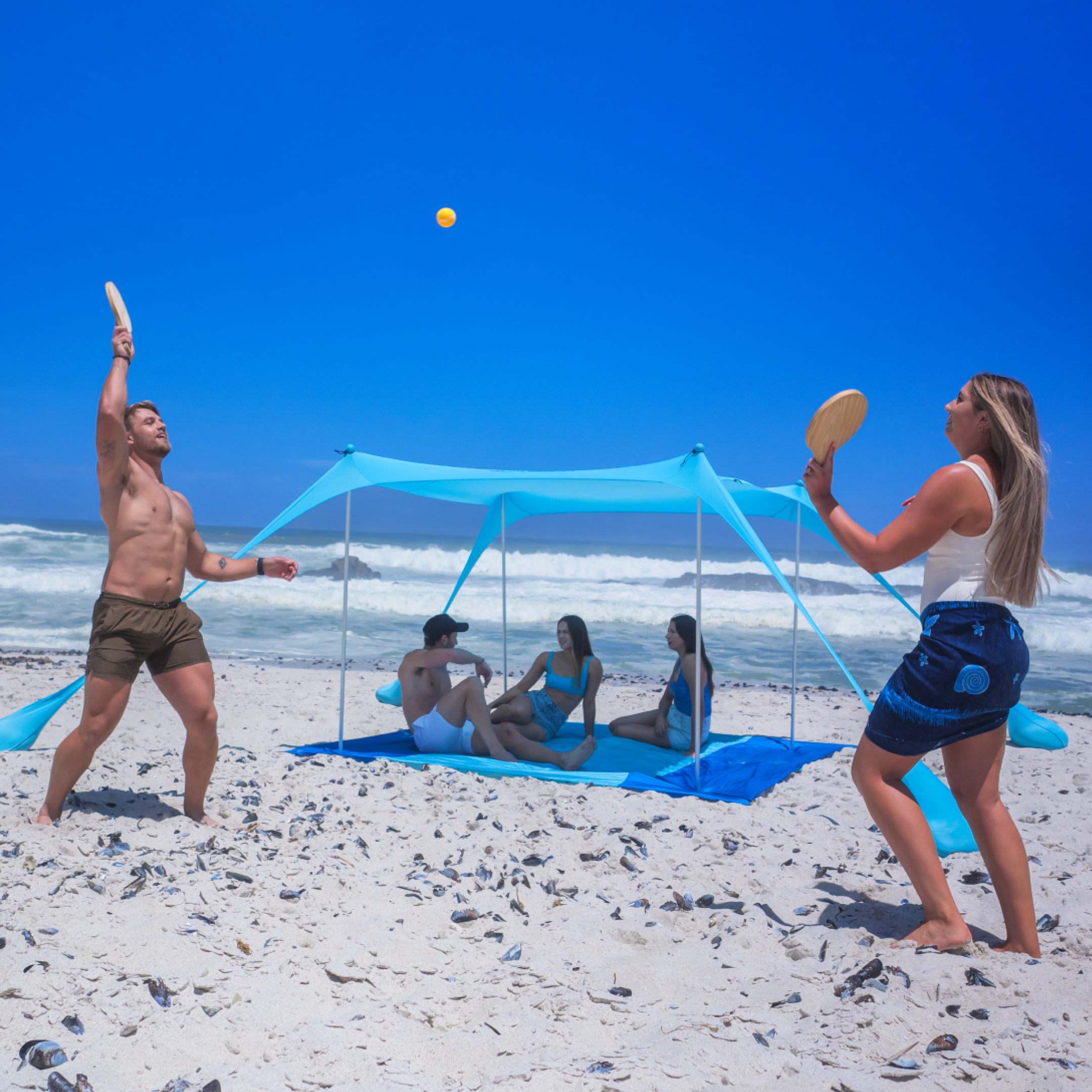 Sun Ninja Beach Tents