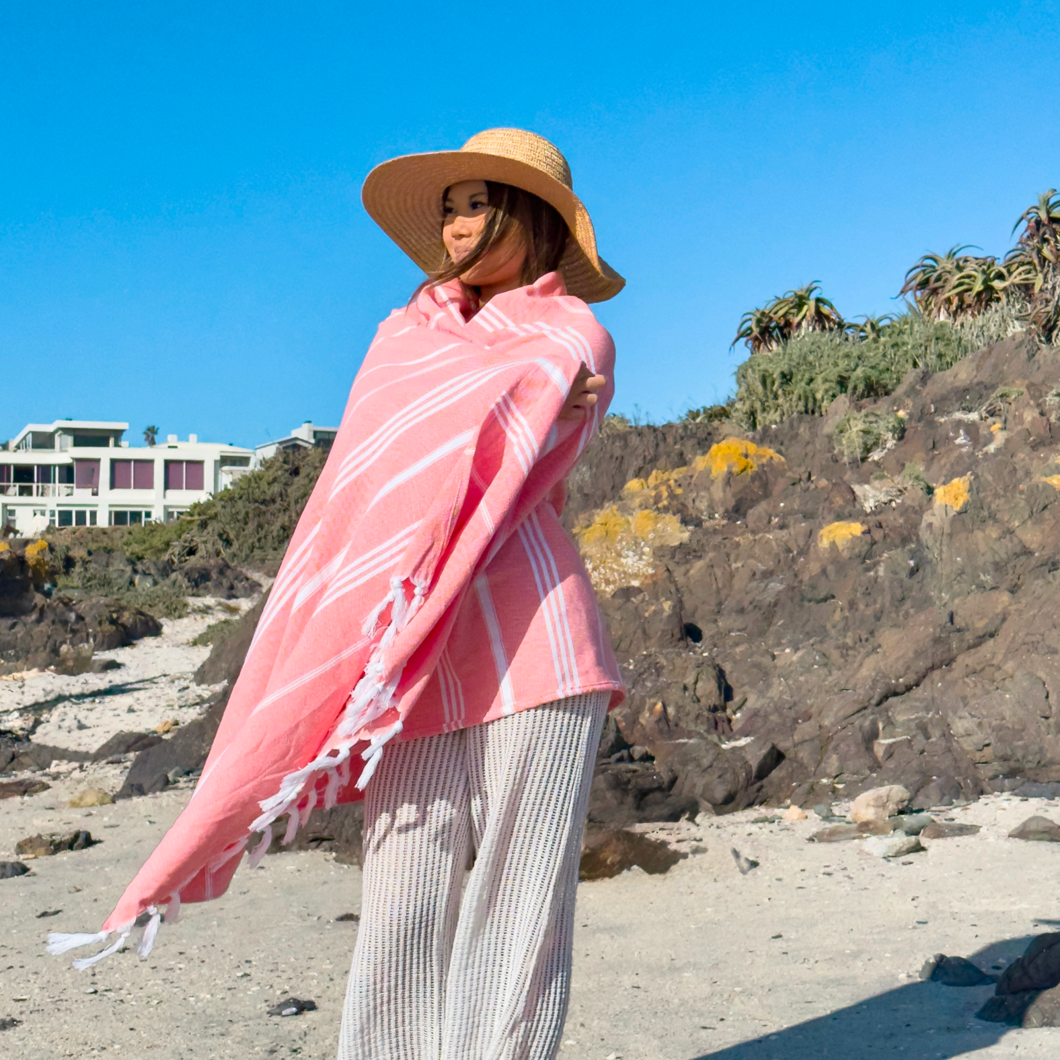 Turkish Beach Towel from Sun Ninja