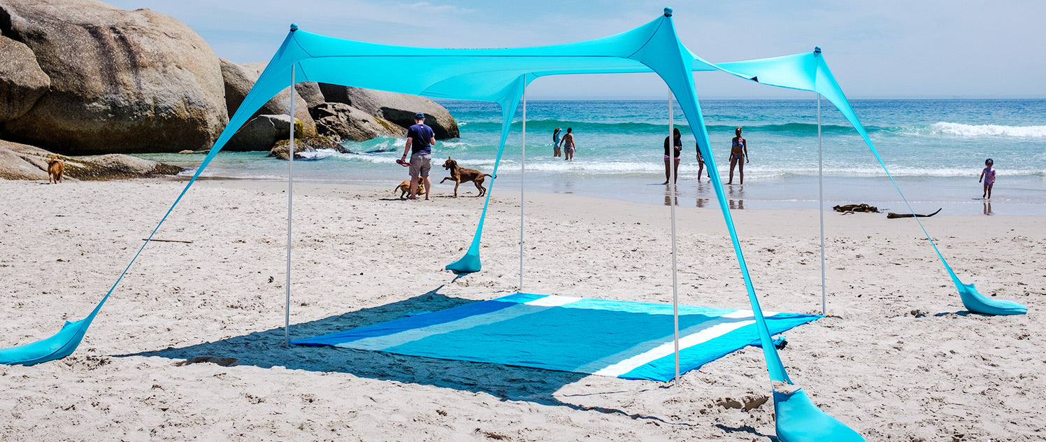 What Size Beach Shelter Do You Need?