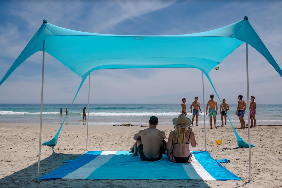 The Best Beach Blanket: Large, Sand-Free, and Water Resistant