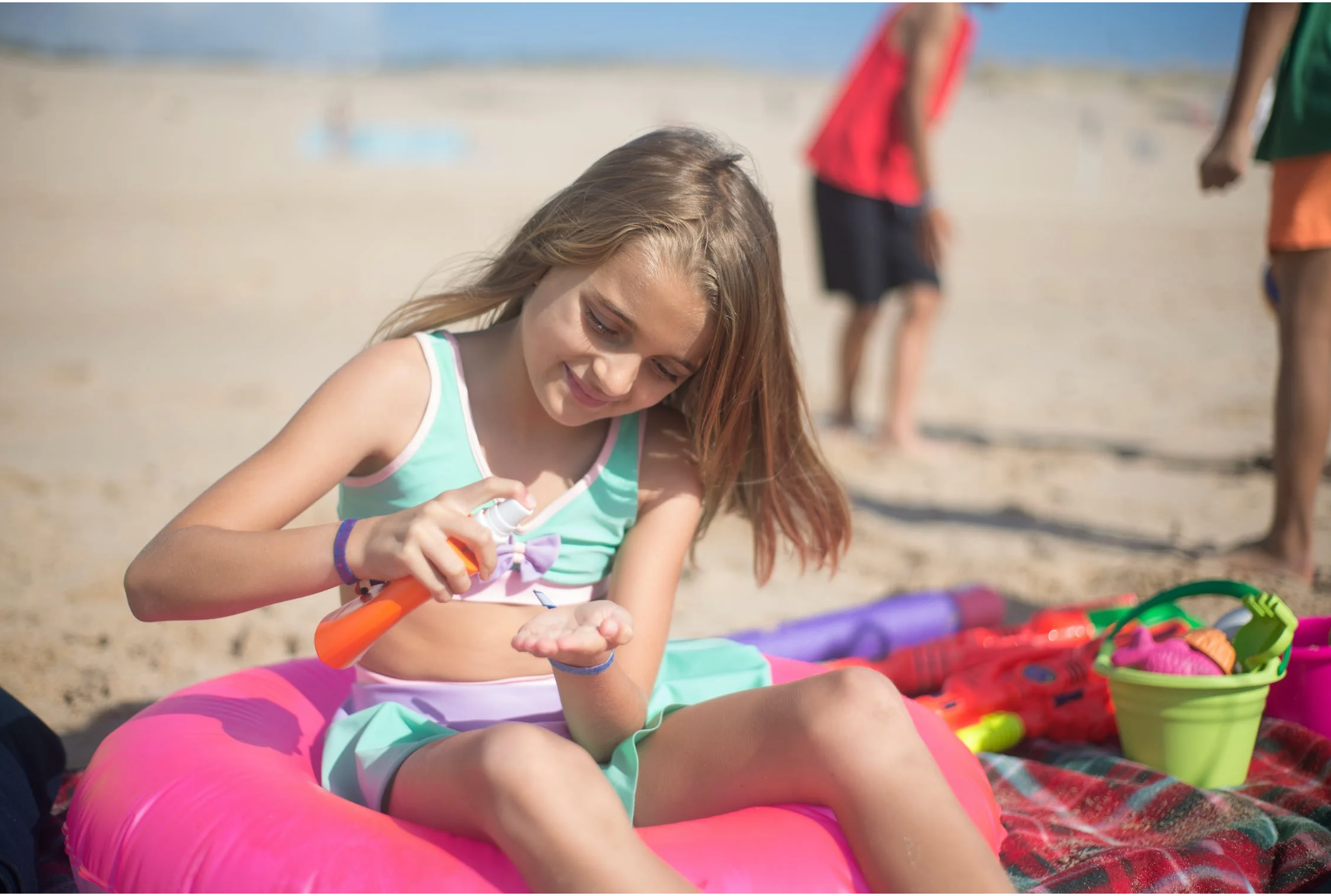 Best Sunscreen For Kids: Protecting Your Child's Skin