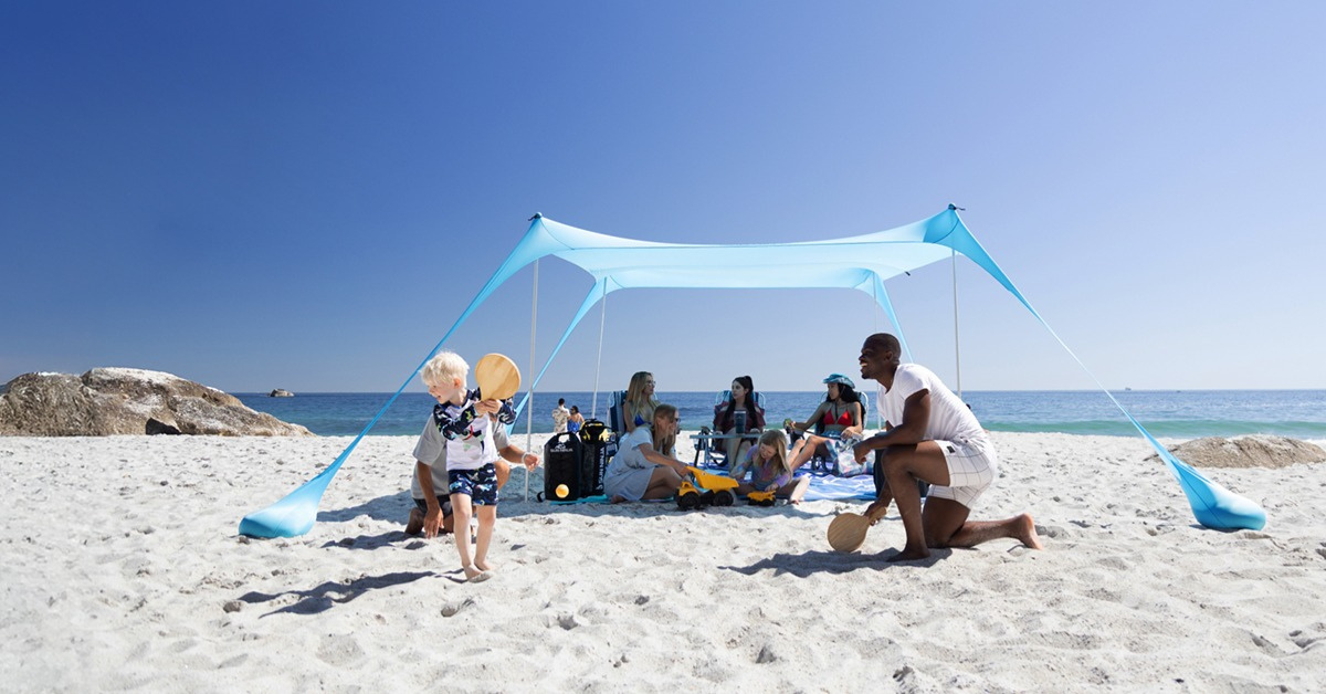 Pop Up Beach Tents