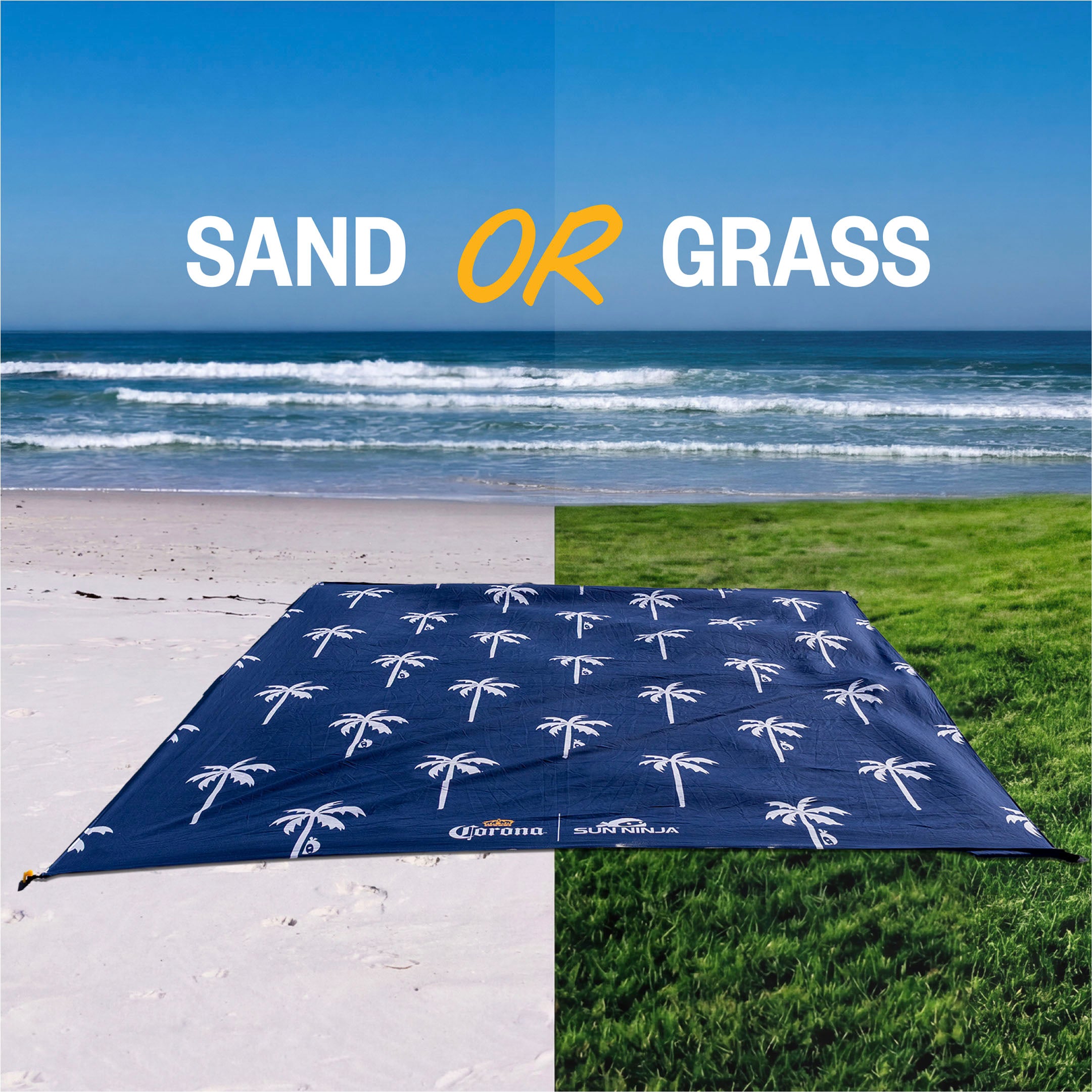 Corona Beach Blanket for Sale online | Sun Ninja