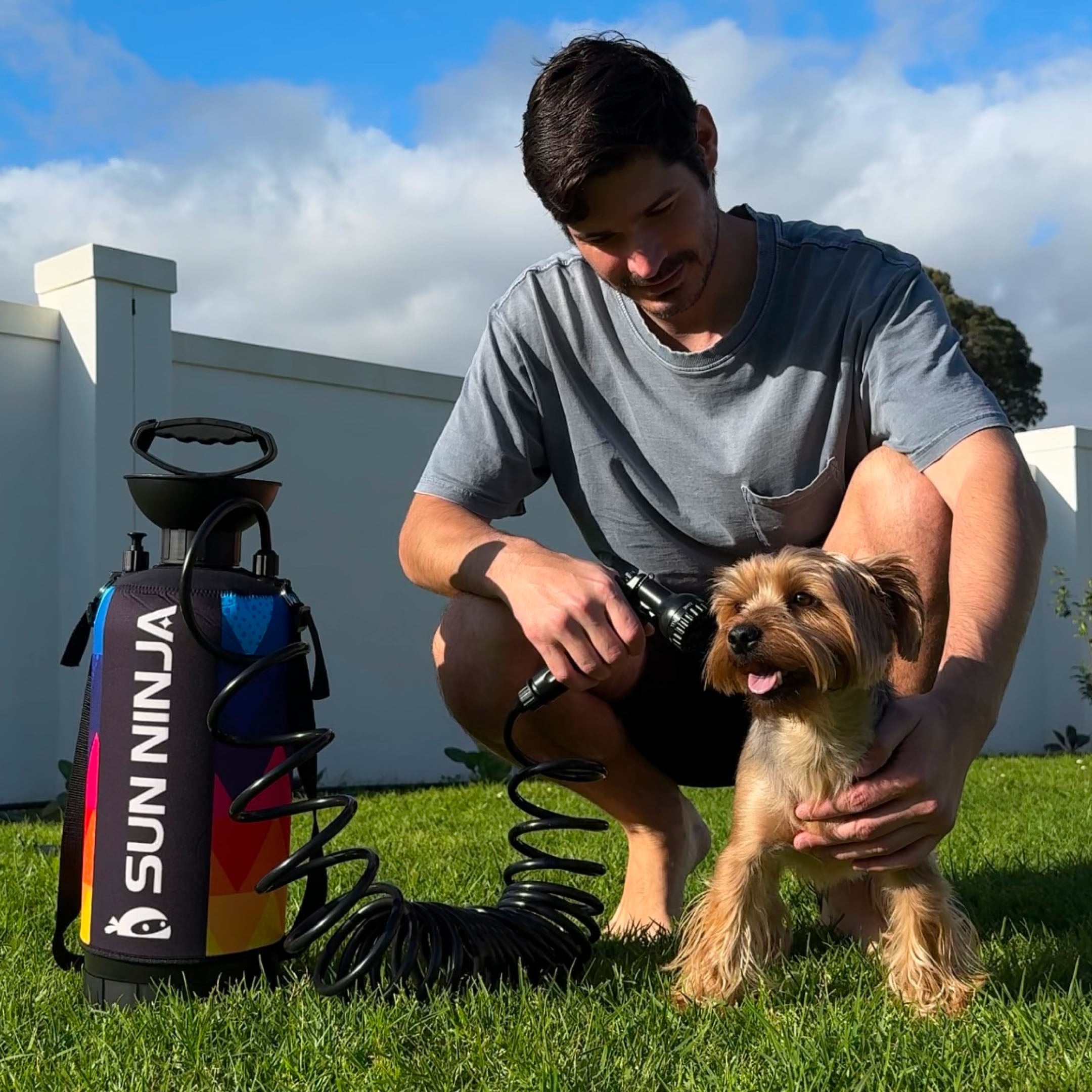 Portable Shower - 2.1 Gallon for Sale online | Sun Ninja