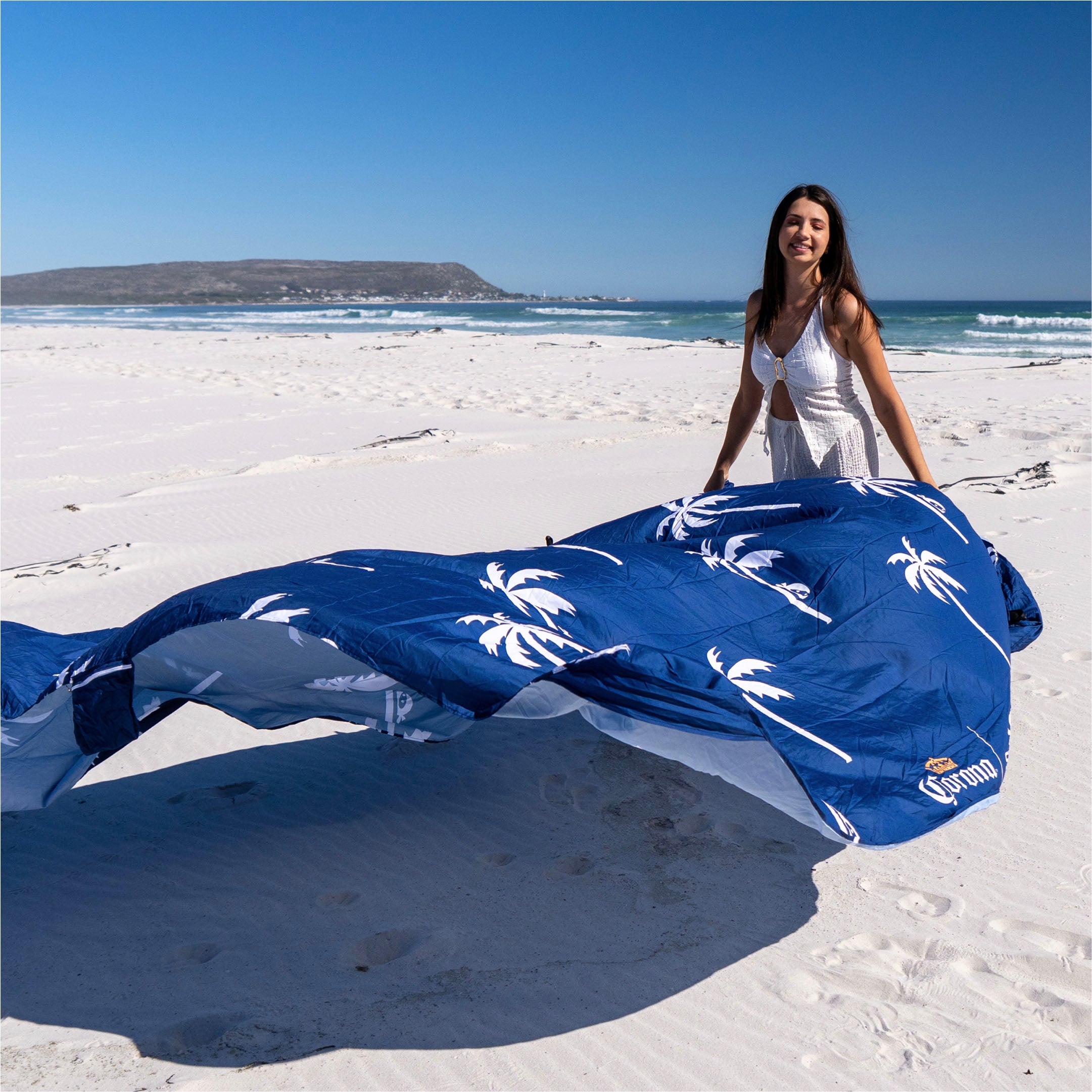 Corona Beach Blanket for Sale online | Sun Ninja