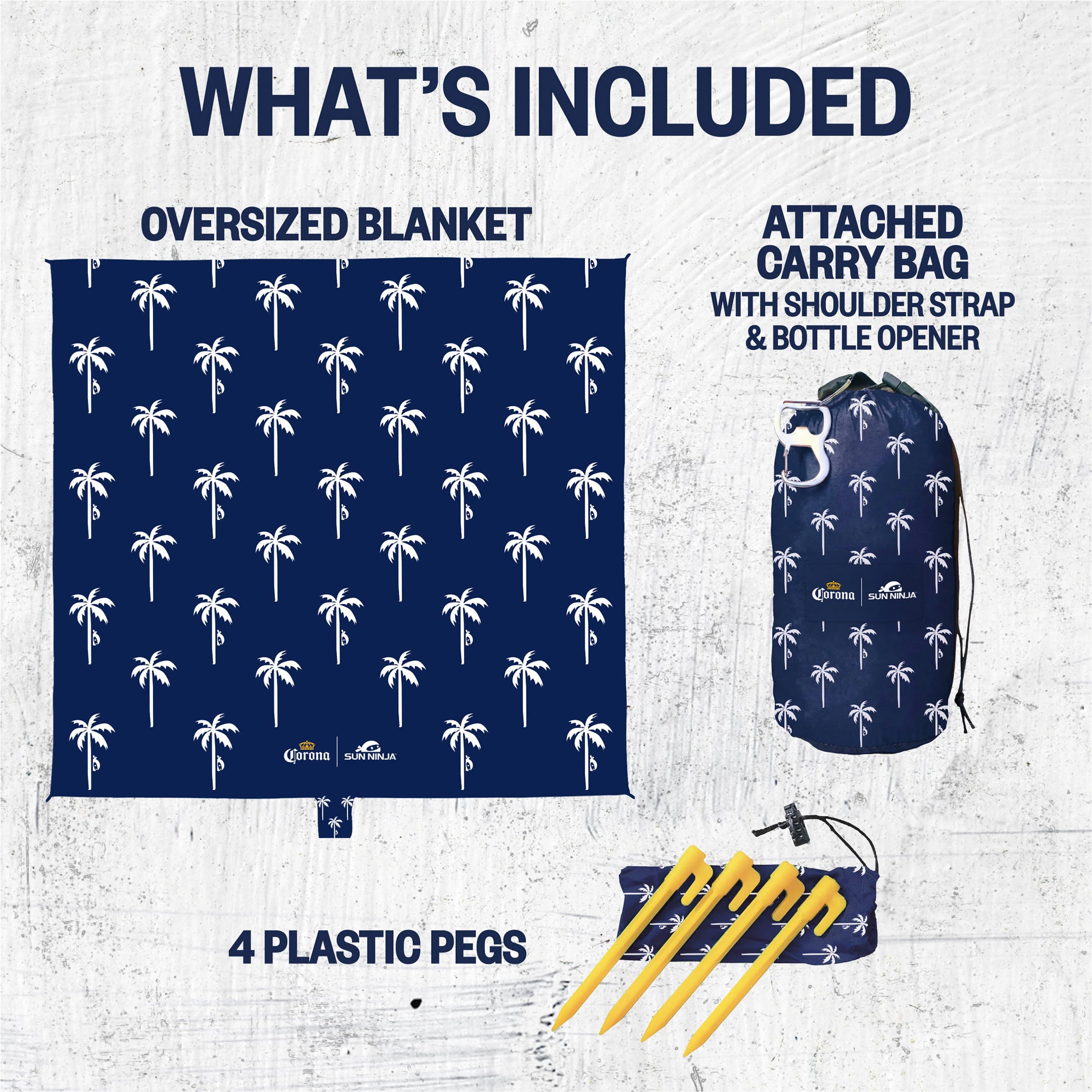 Corona Beach Blanket