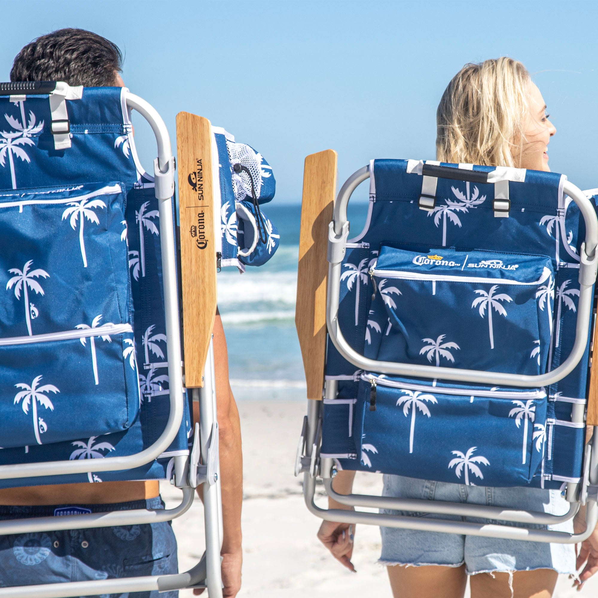 Reclining Beach Chair for Sale online | Sun Ninja