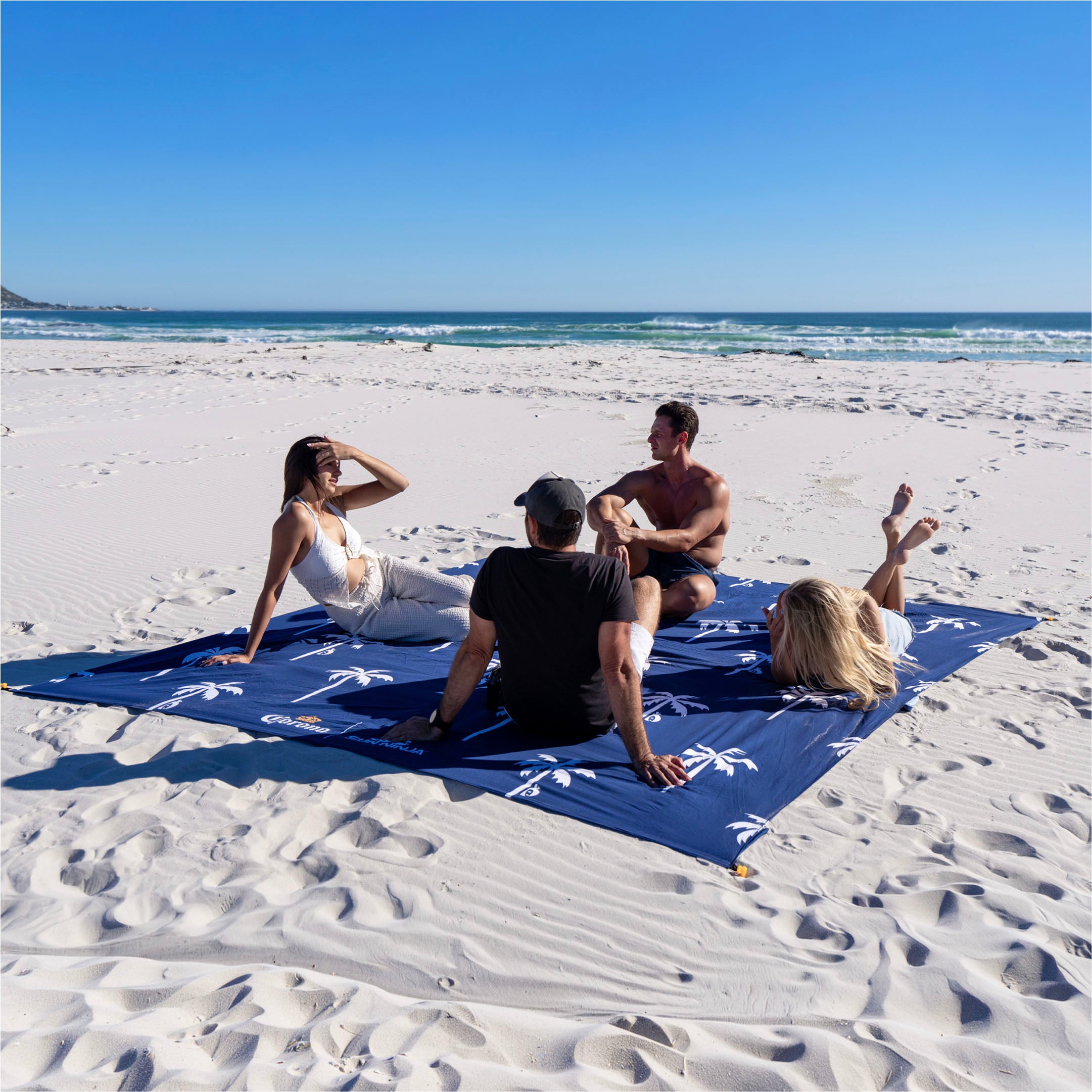 Corona Beach Blanket for Sale online | Sun Ninja