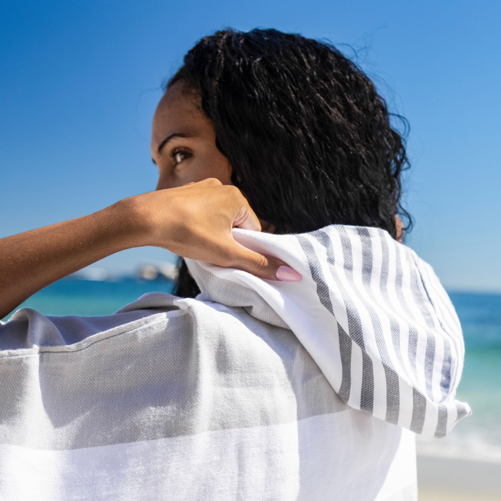 Towel Poncho