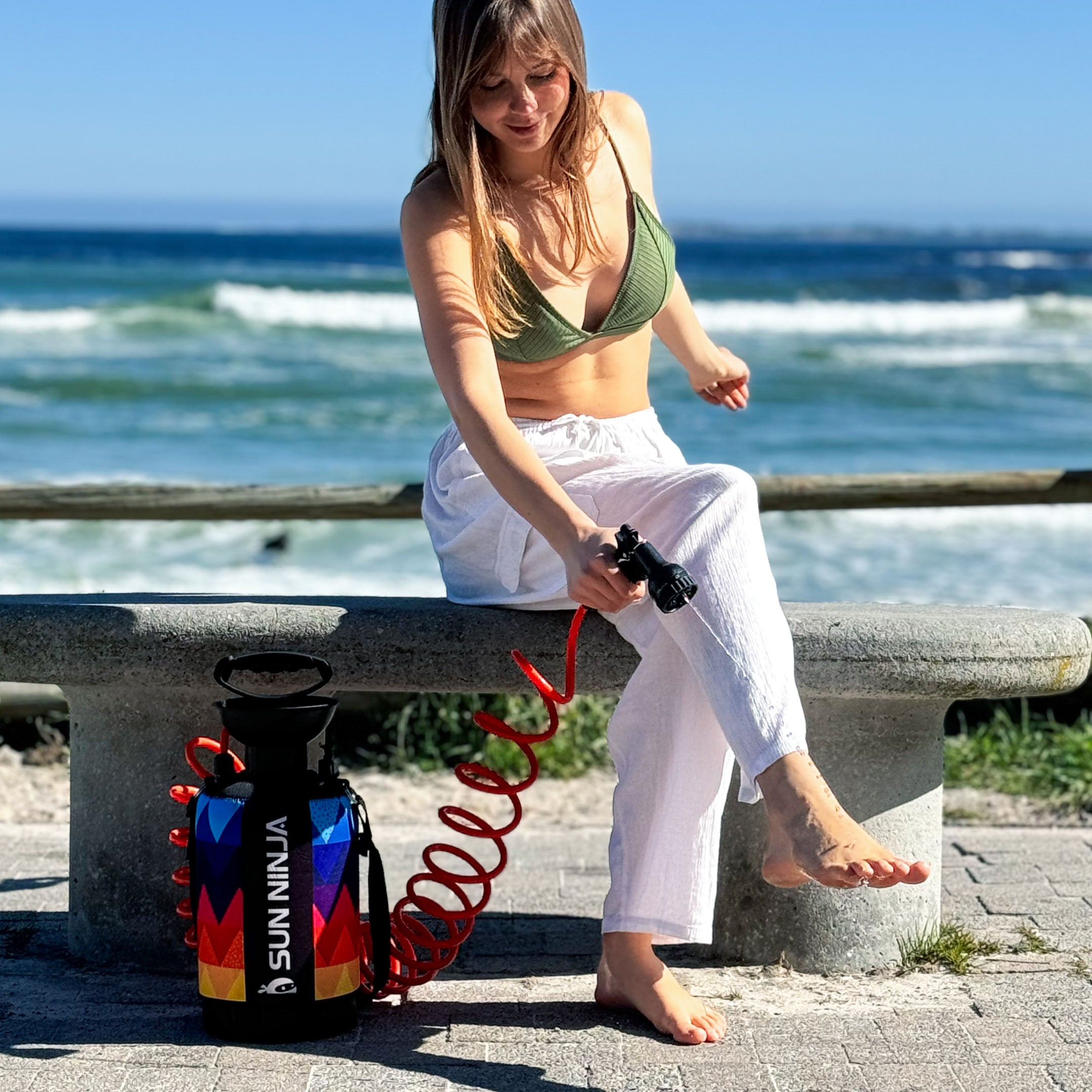Portable Shower - 1.3 Gallon for Sale online | Sun Ninja