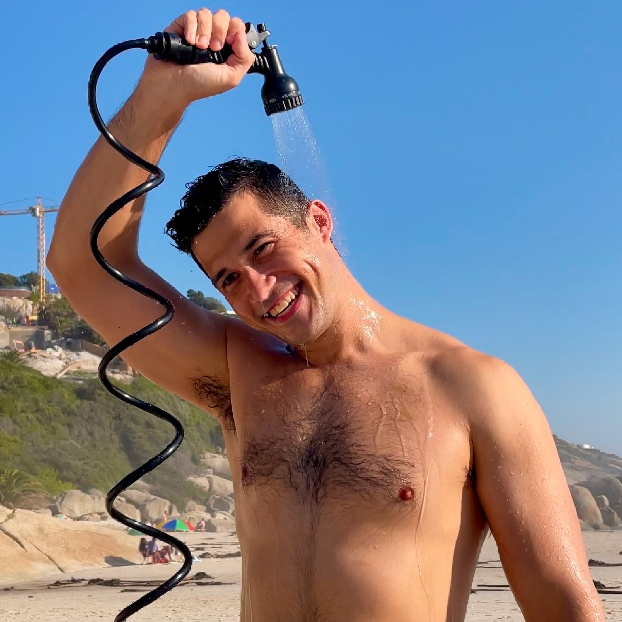 Portable Shower - 1.3 Gallon for Sale online | Sun Ninja