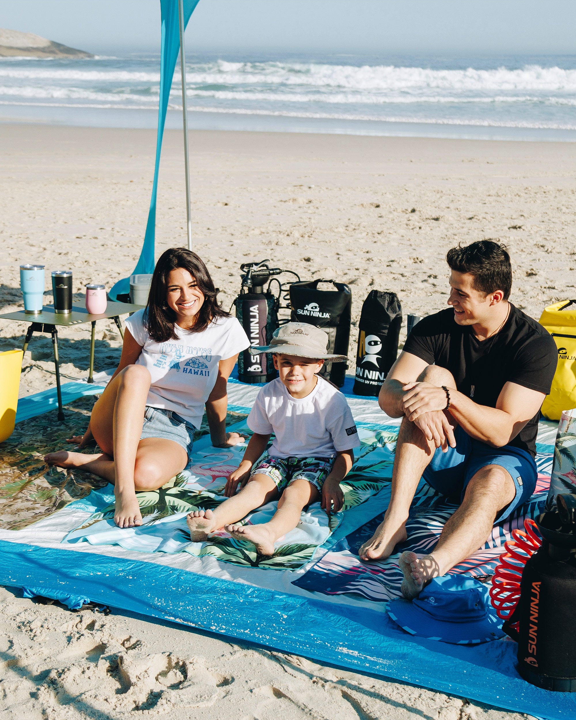 Beach Tents and Shades for Sale | Sun Ninja