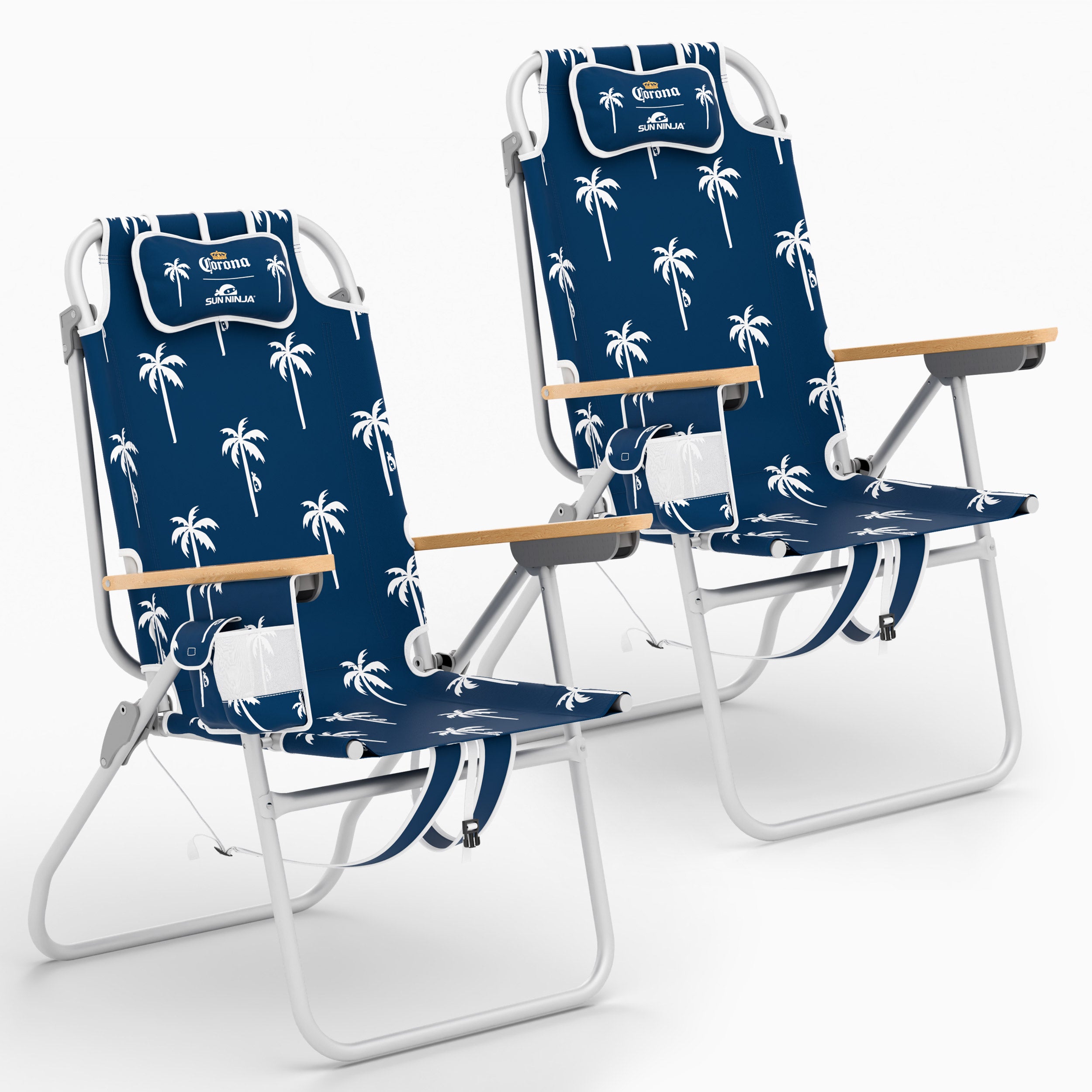 Corona High Beach Chair - 2 pc