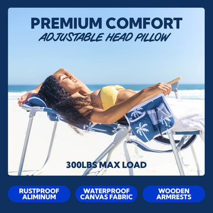 Corona High Beach Chair - 1 pc
