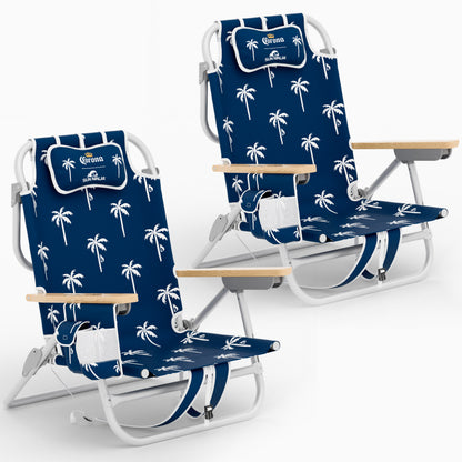 Corona Beach Chair - 2 pc from Sun Ninja