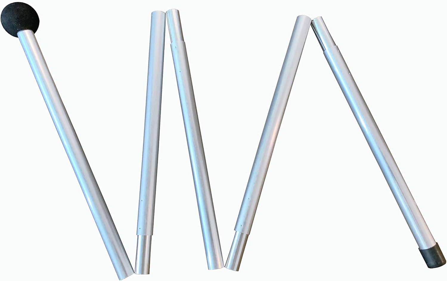 168 cm (Large) Replacement Poles (2 pcs.)