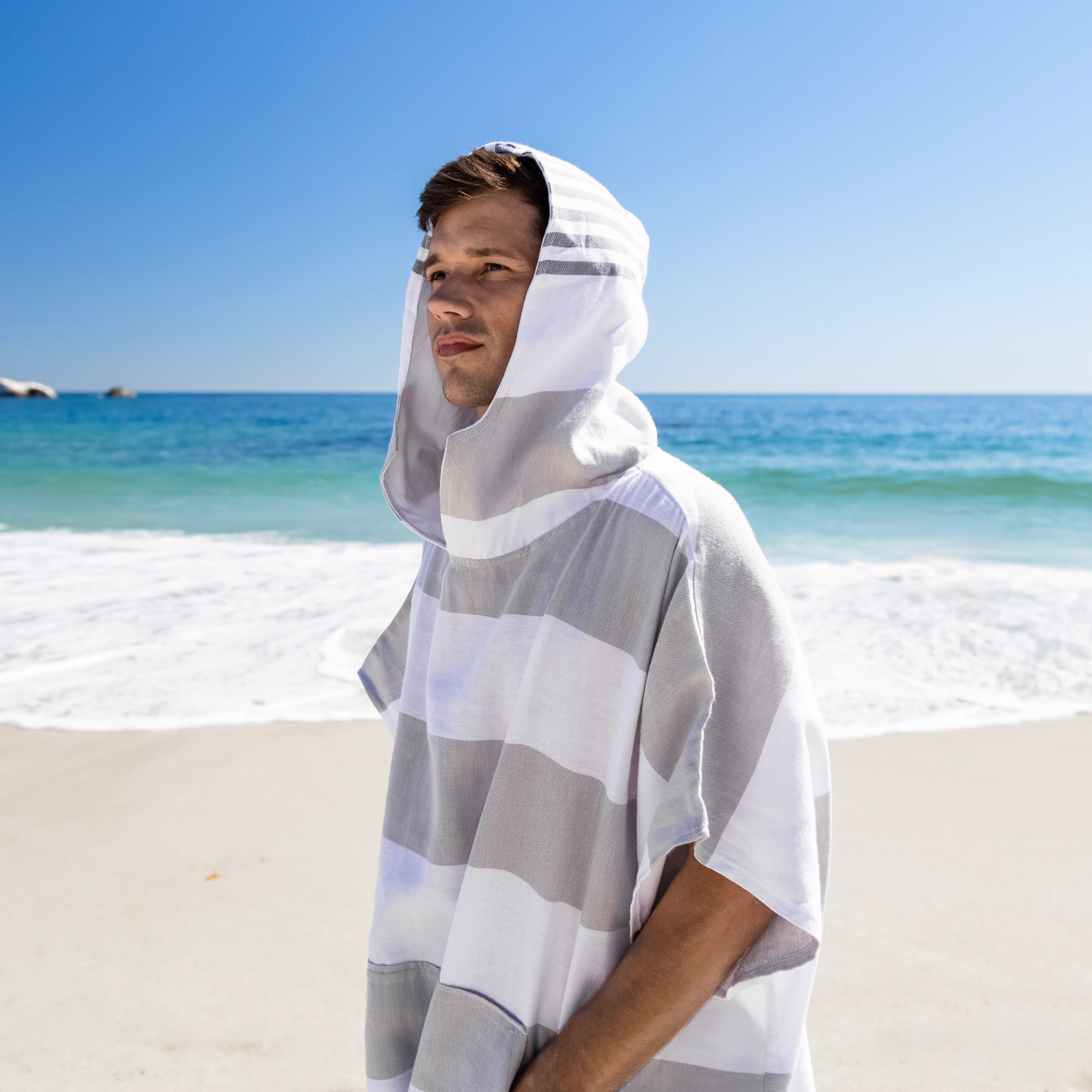 Towel Poncho from Sun Ninja