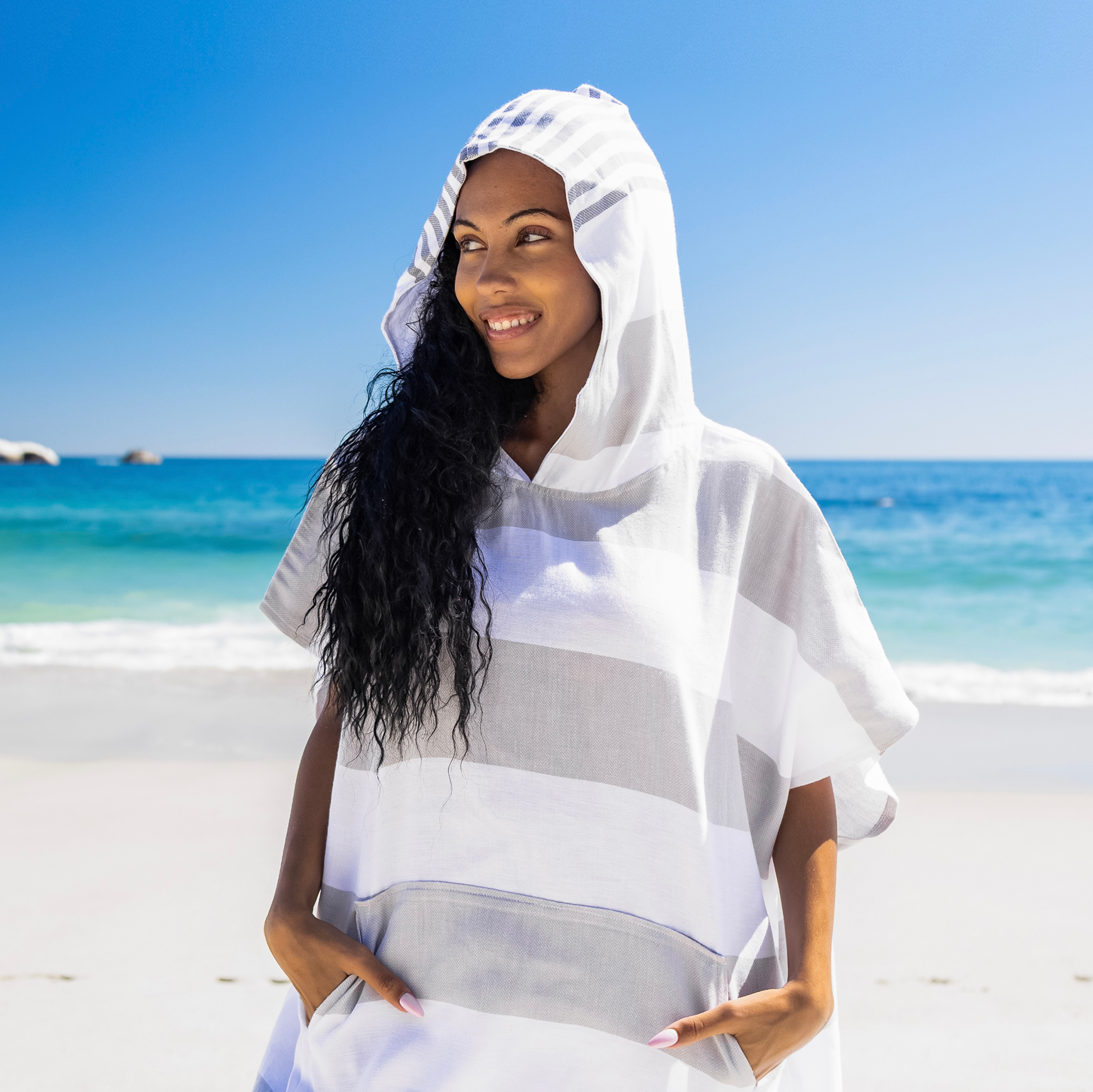 Towel Poncho from Sun Ninja