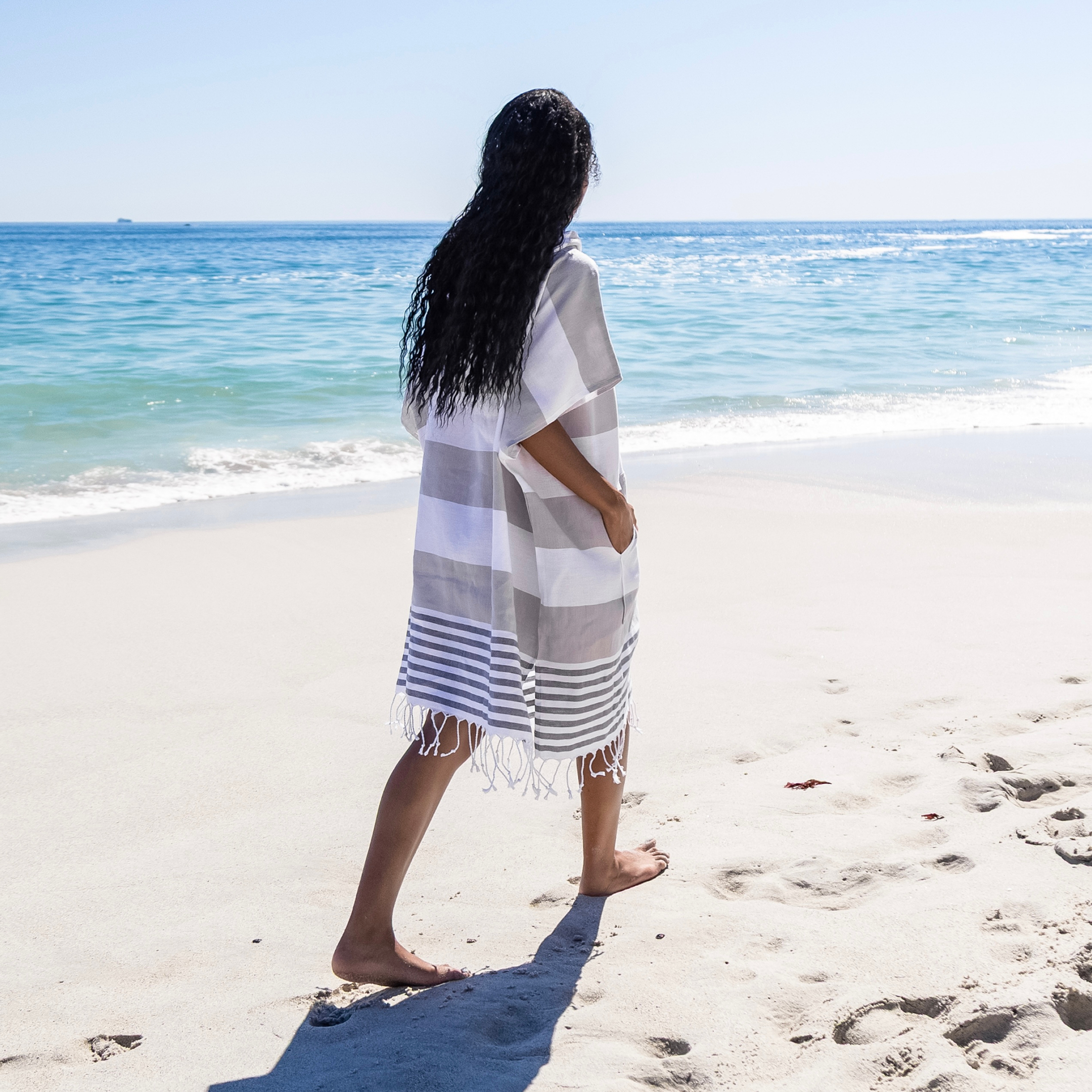 Towel Poncho from Sun Ninja