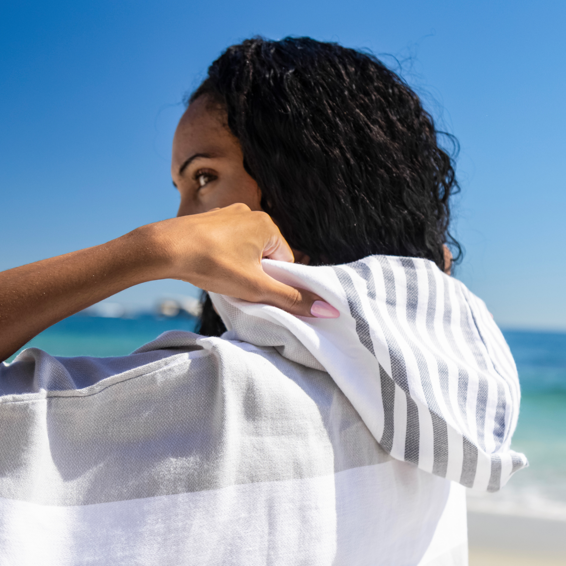Towel Poncho from Sun Ninja
