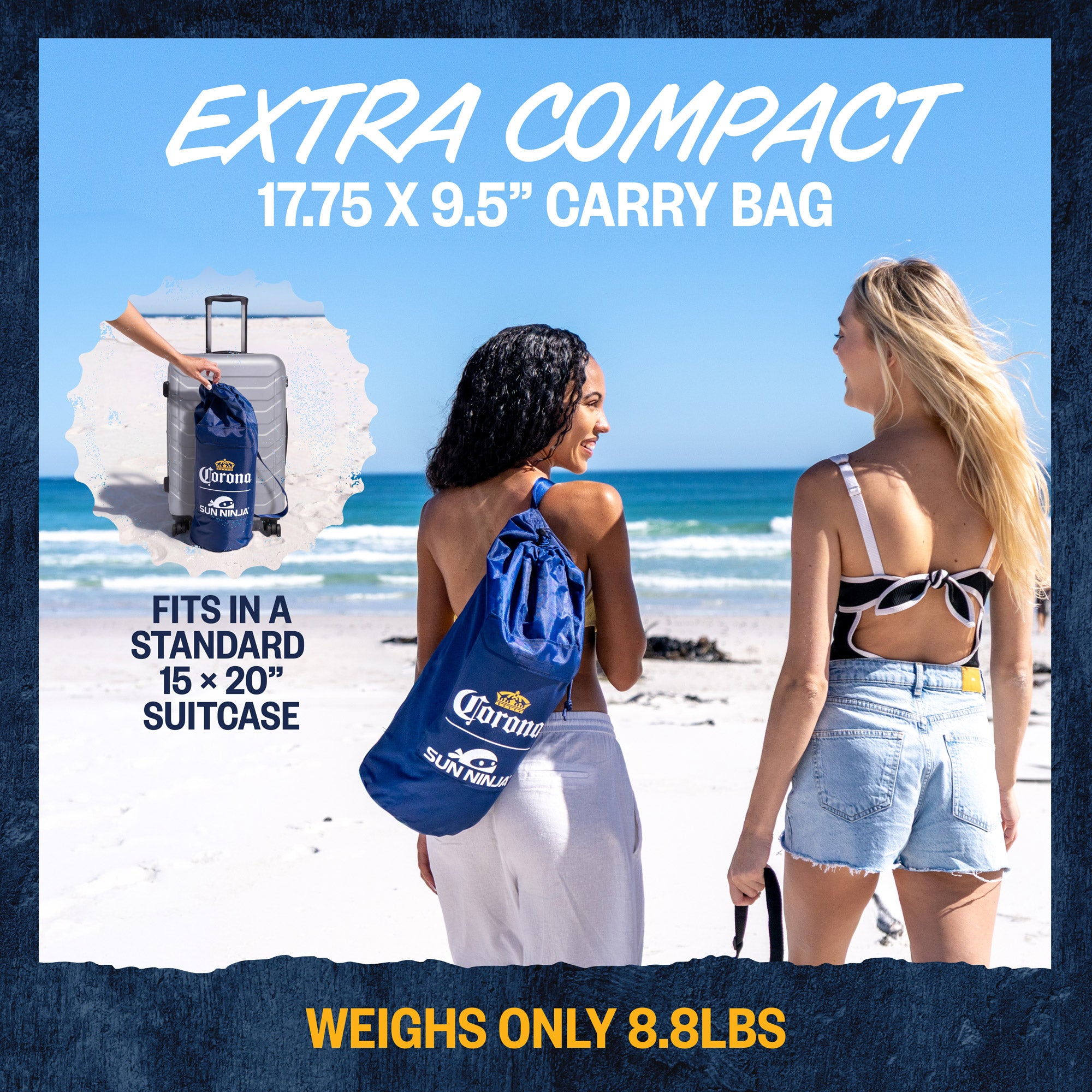 Corona Beach Tent - 8 Person