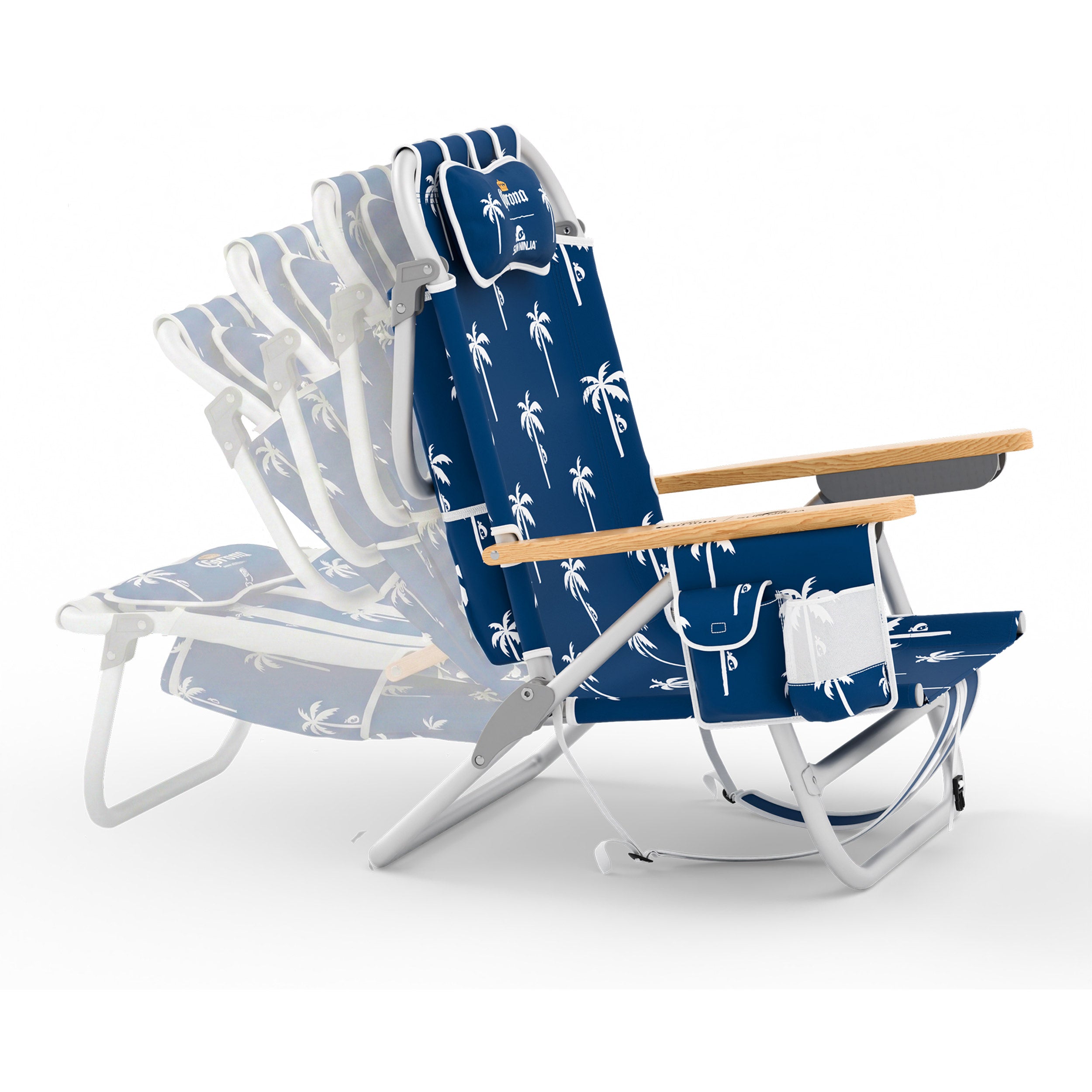 Reclining Beach Chair for Sale online | Sun Ninja