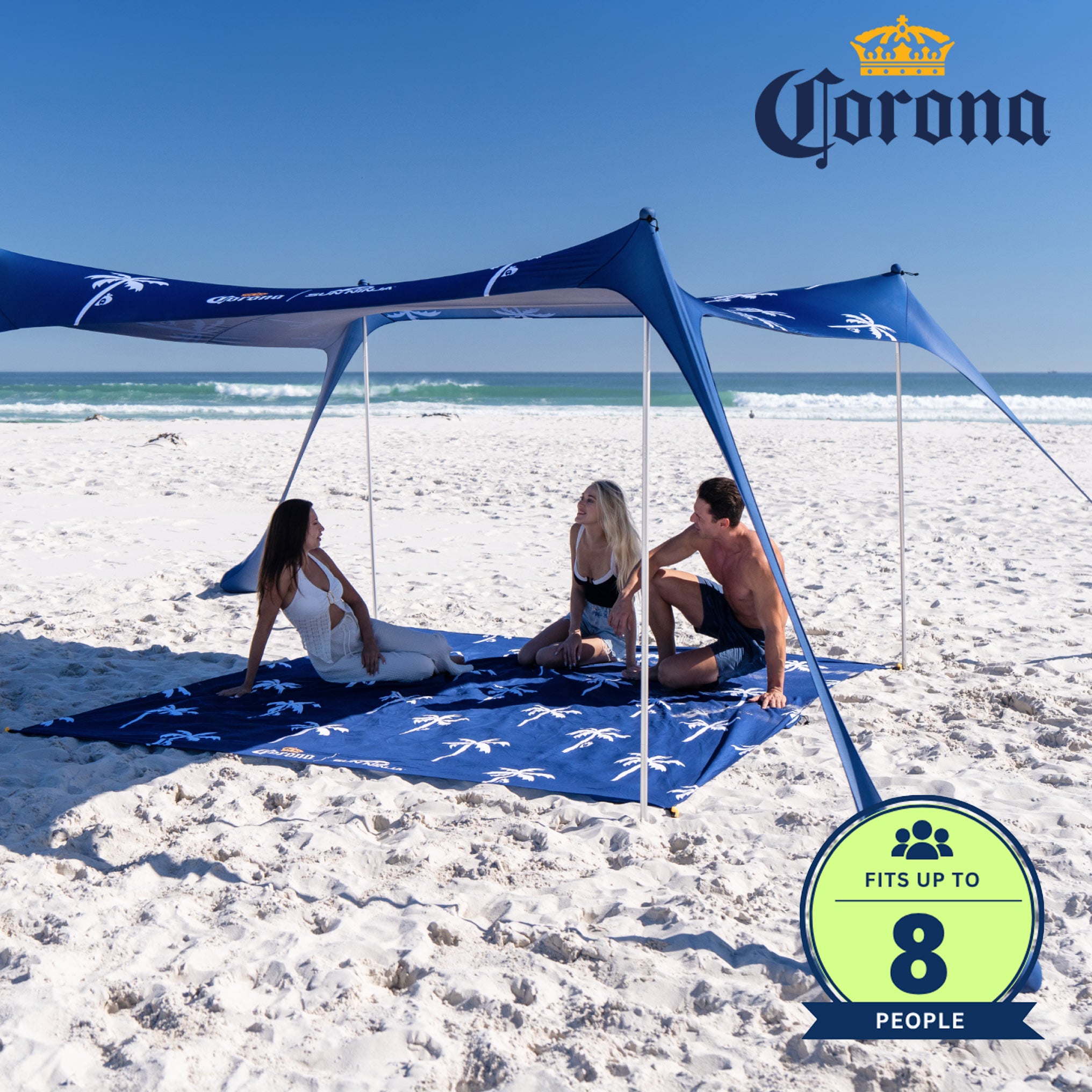 Corona Beach Tent - 8 Person