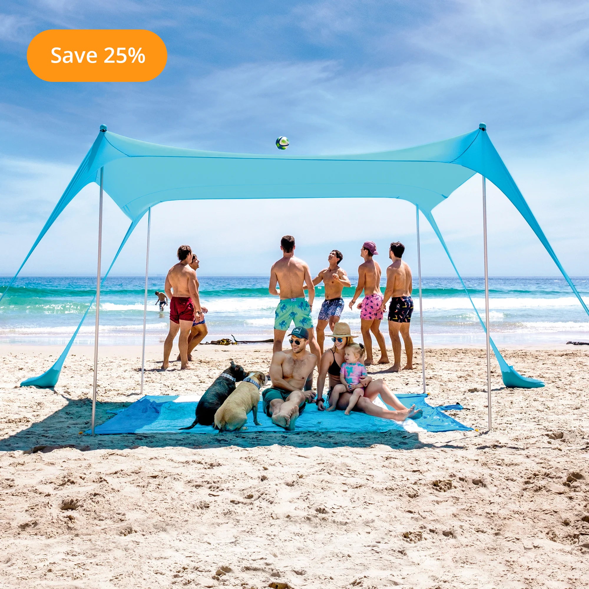 Beach Tents and Shades for Sale | Sun Ninja