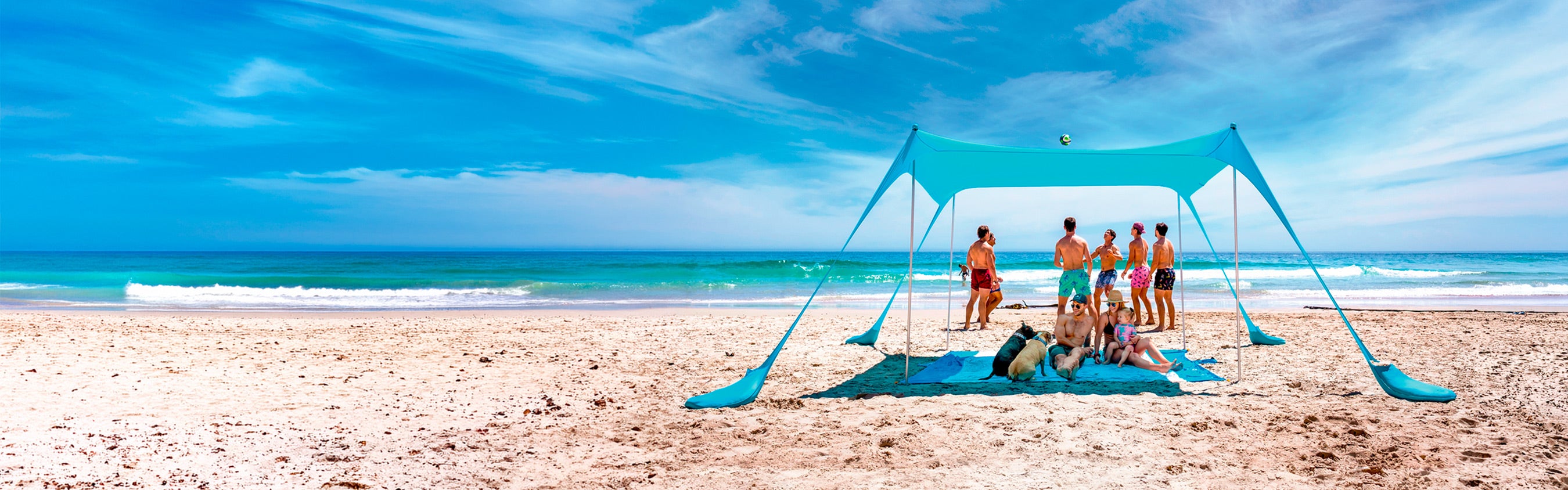 Beach Tents and Shades for Sale | Sun Ninja