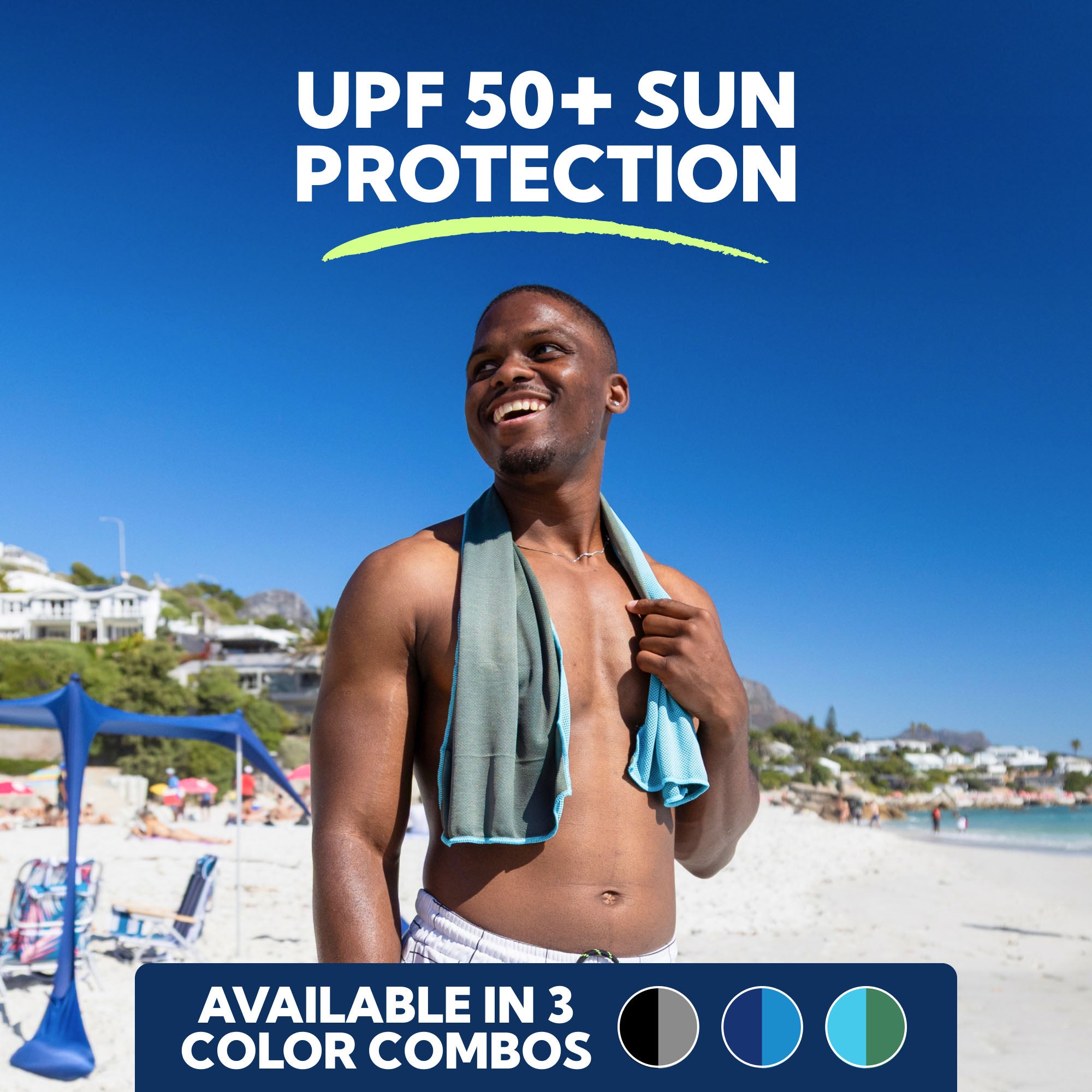 Sun Ninja Cooling Towel - Thumbnail 5