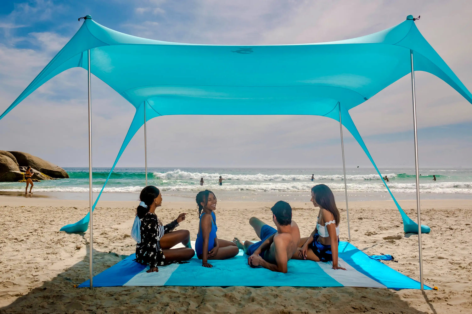 Sun Ninja Pop Up Beach Tent