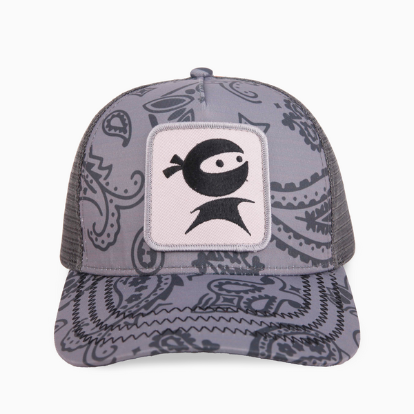 Trucker Hat Camo | Sun Ninja