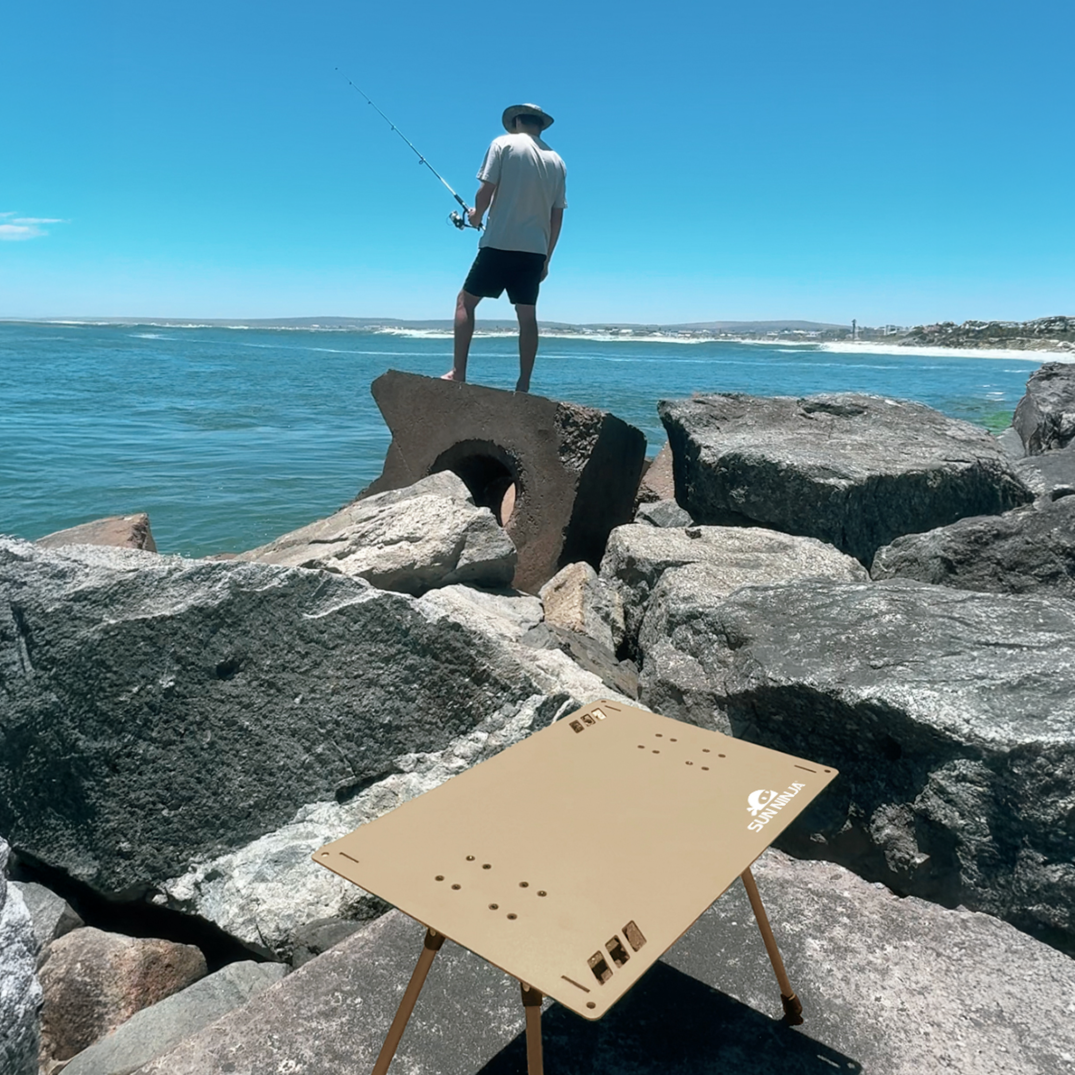 Outdoor Foldable Table