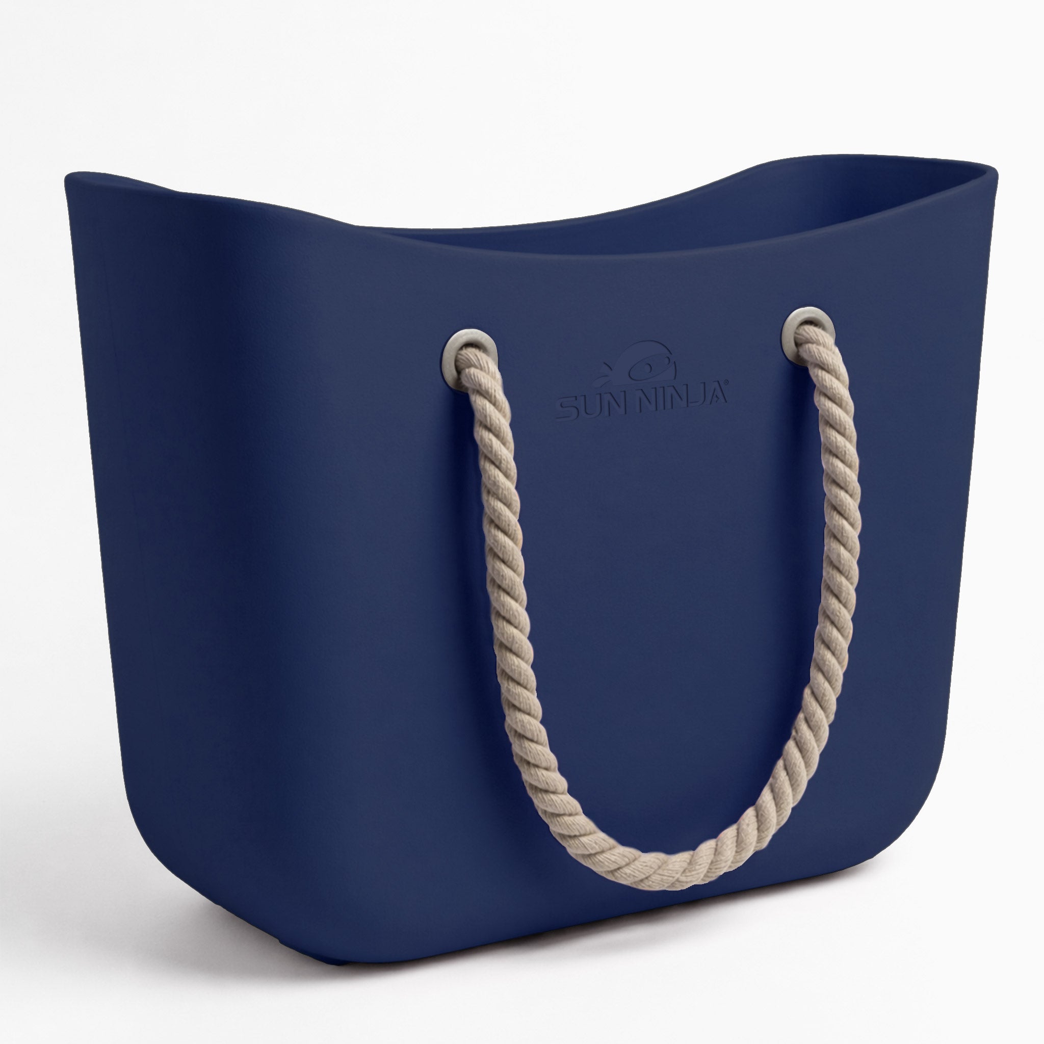 Rubber Tote Beach Bag for Sale | Sun Ninja