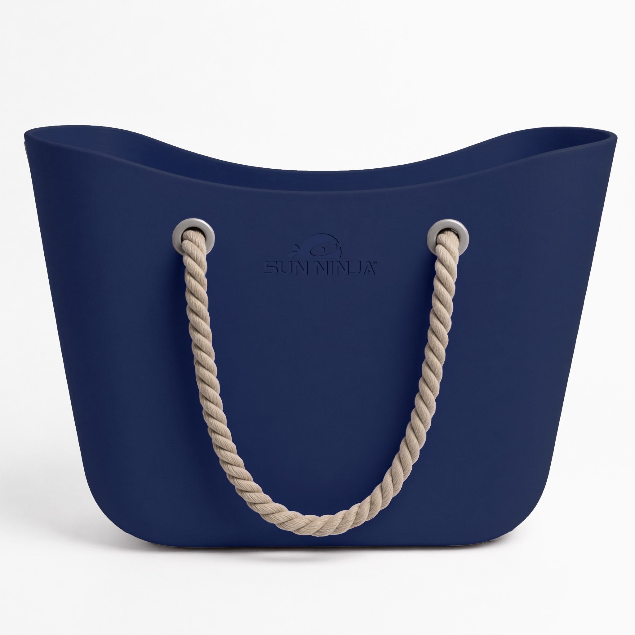 Rubber Tote Beach Bag for Sale | Sun Ninja