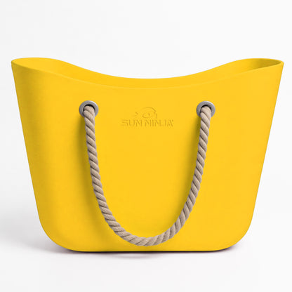 Rubber Beach Tote