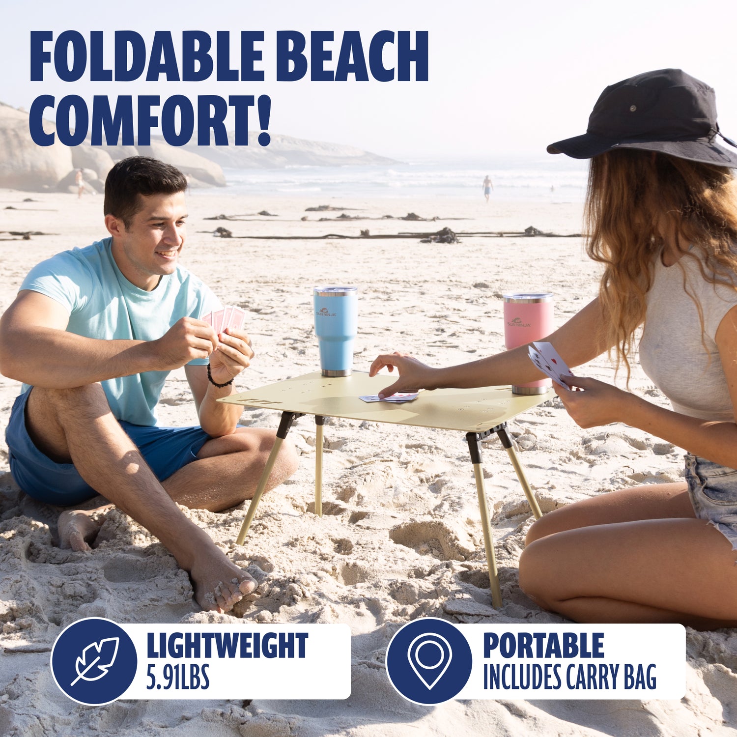 Outdoor Foldable Table