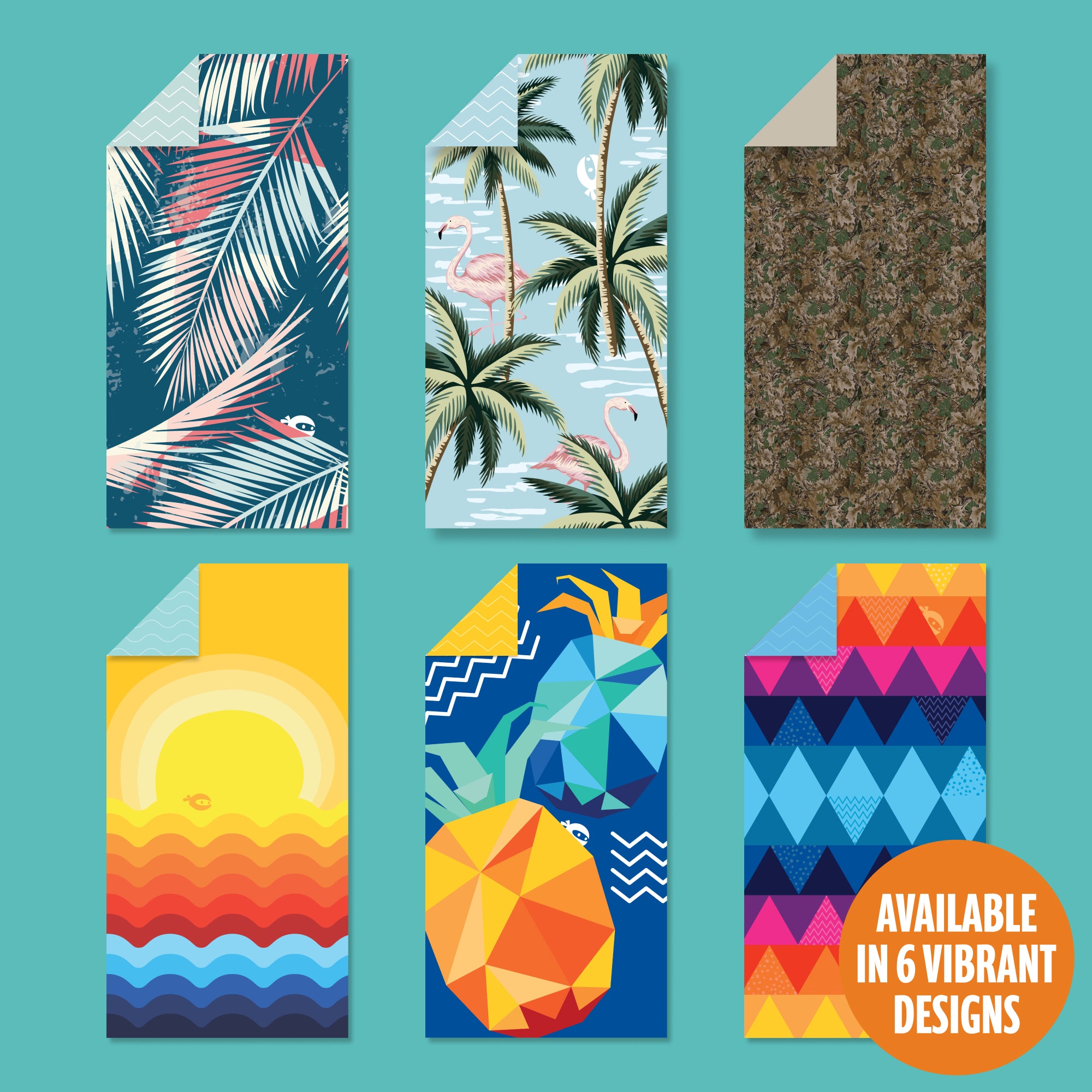 MICROFIBER BEACH TOWEL