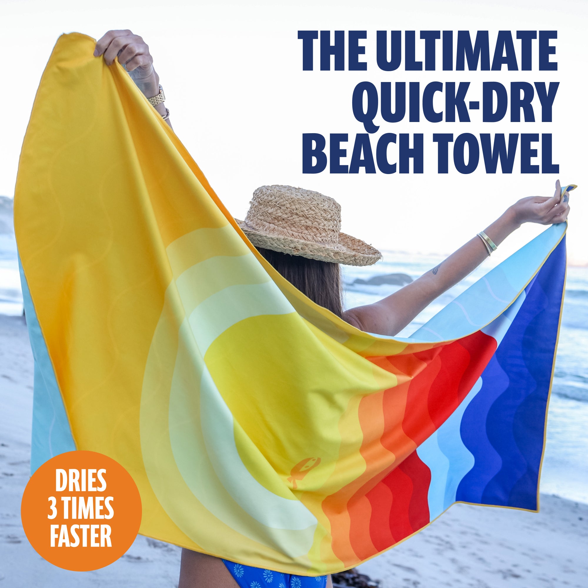 MICROFIBER BEACH TOWEL