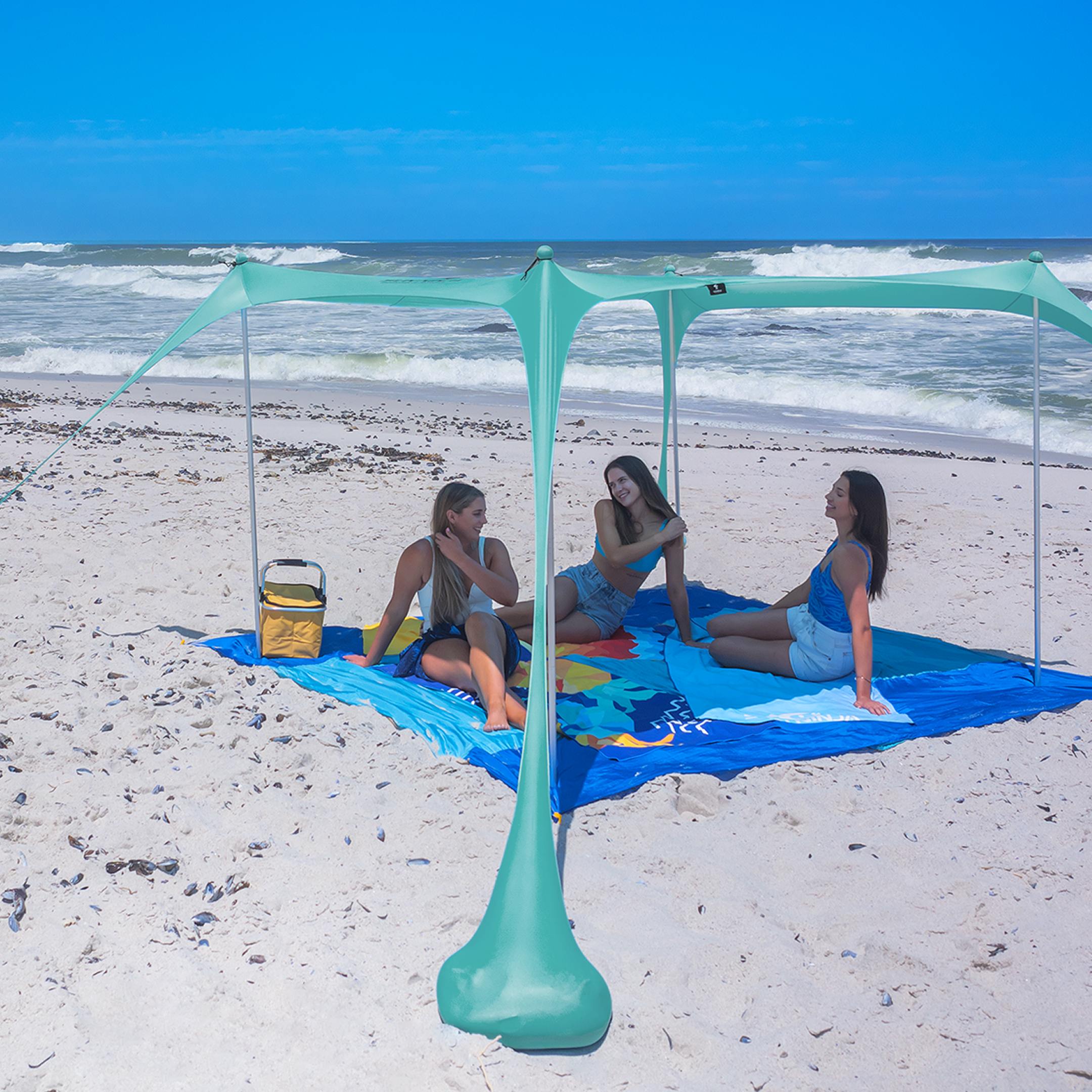Sun-Ninja_4_person_tent#color_green